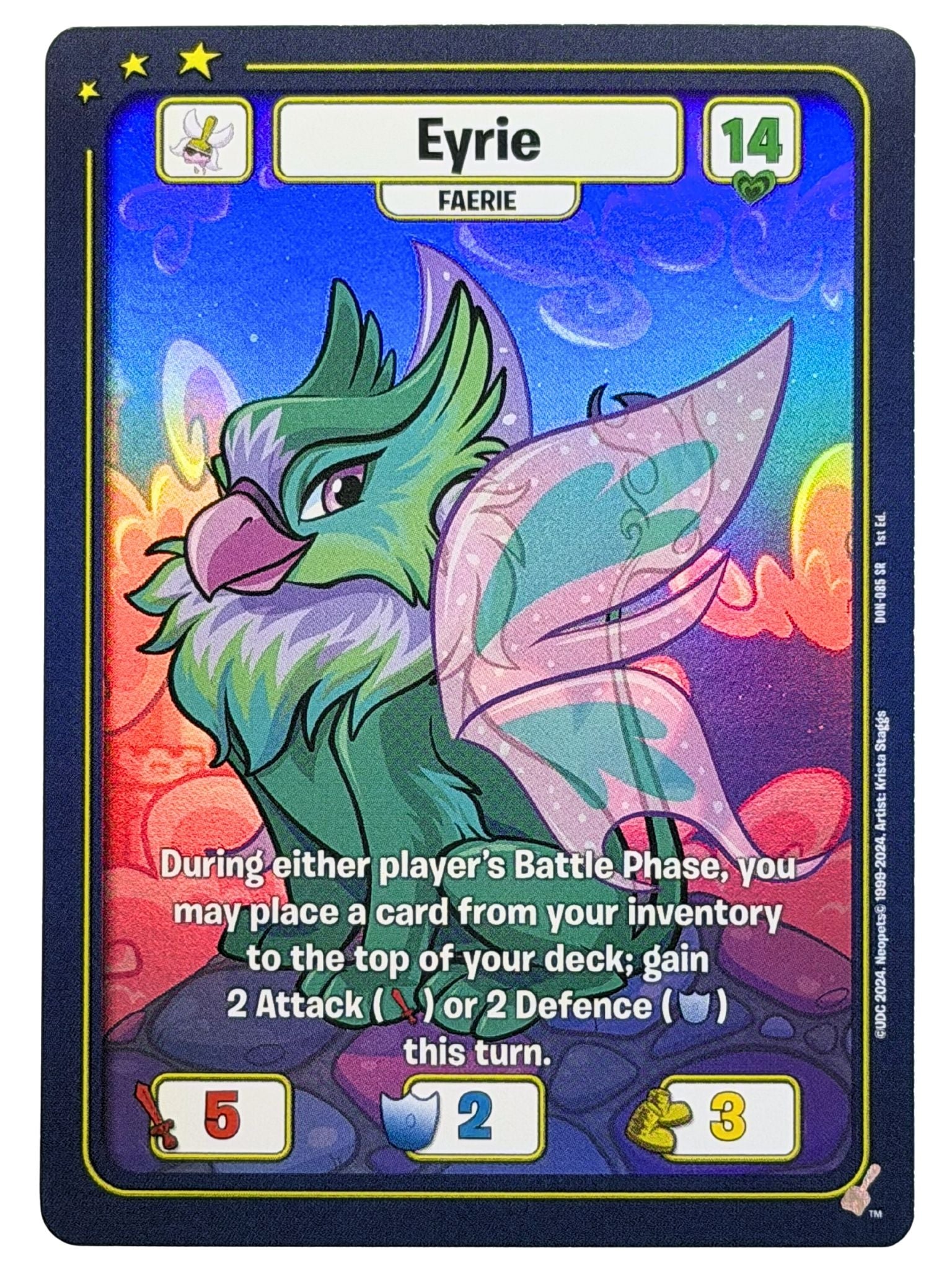 Faerie Eyrie (SR) DON-085 1st Edition