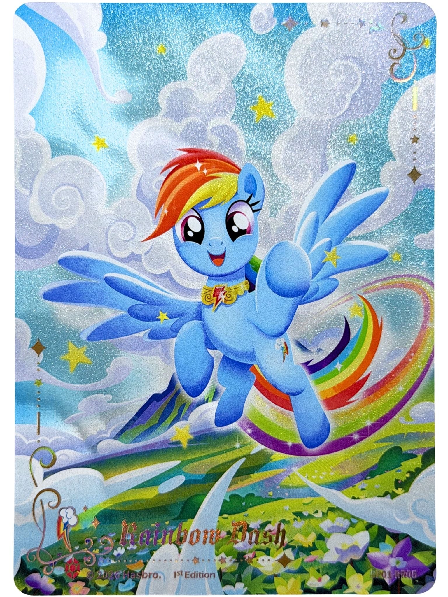 Rainbow Dash 1st Edition (RR) BP01-RR05