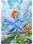 Rainbow Dash 1st Edition (RR) BP01-RR05