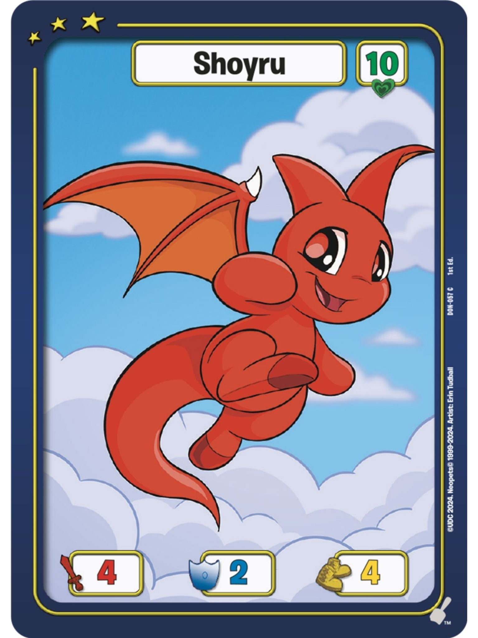 Red Shoyru (C) DON-057 1st Edition