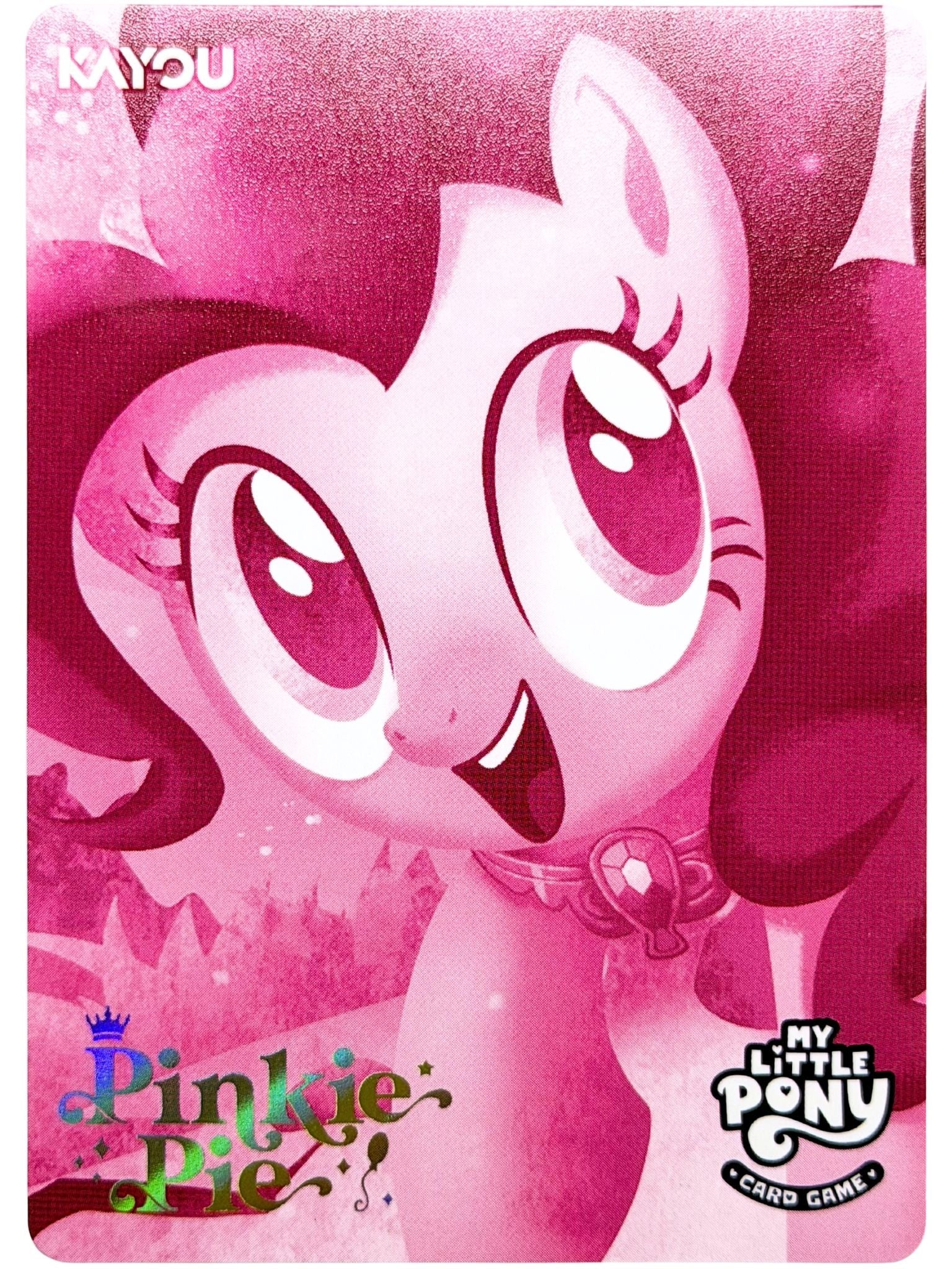 Pinkie Pie 1st Edition (RR) BP01-RR03