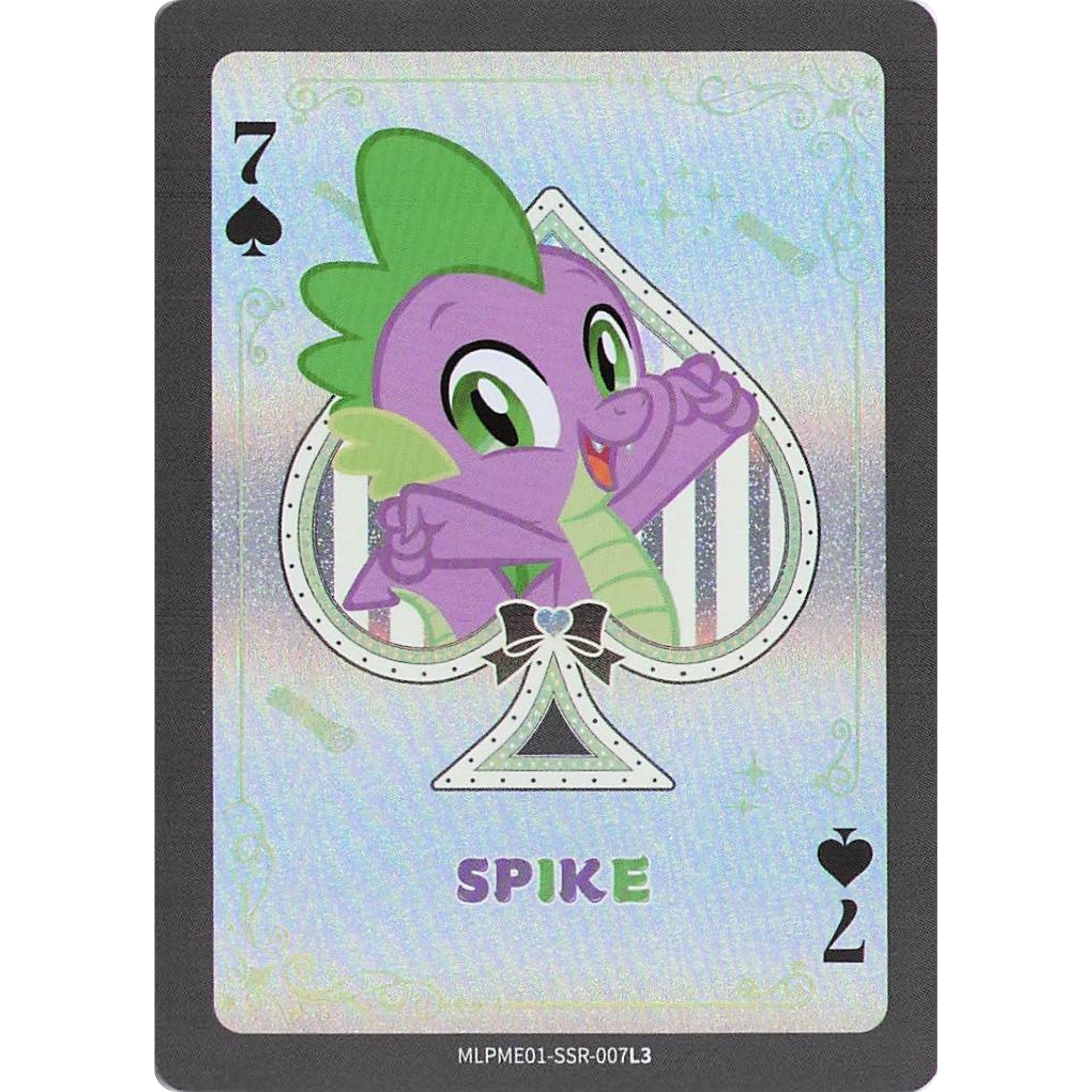 Spike (SSR) MLPME01-SSR-007L3