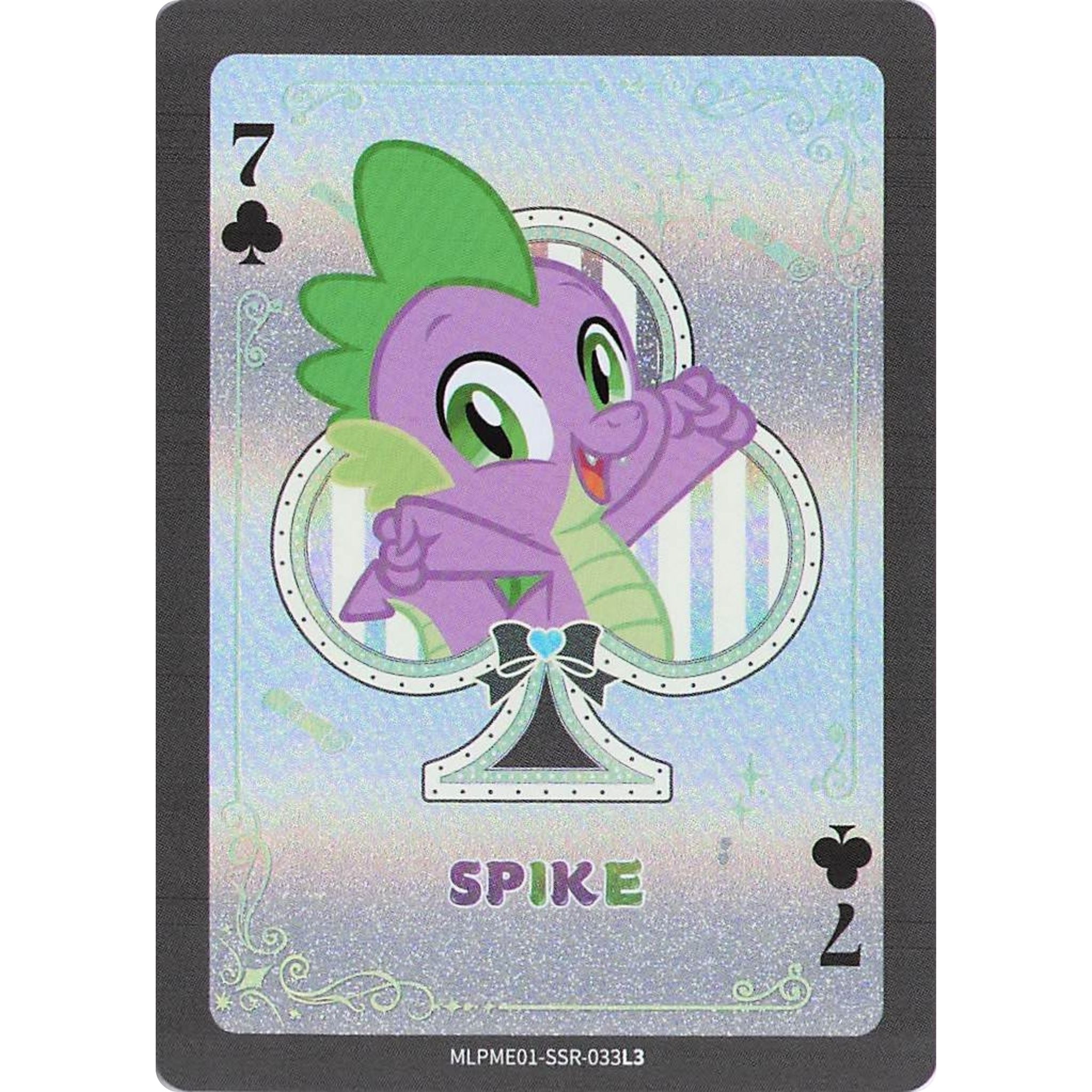 Spike (SSR) MLPME01-SSR-033L3