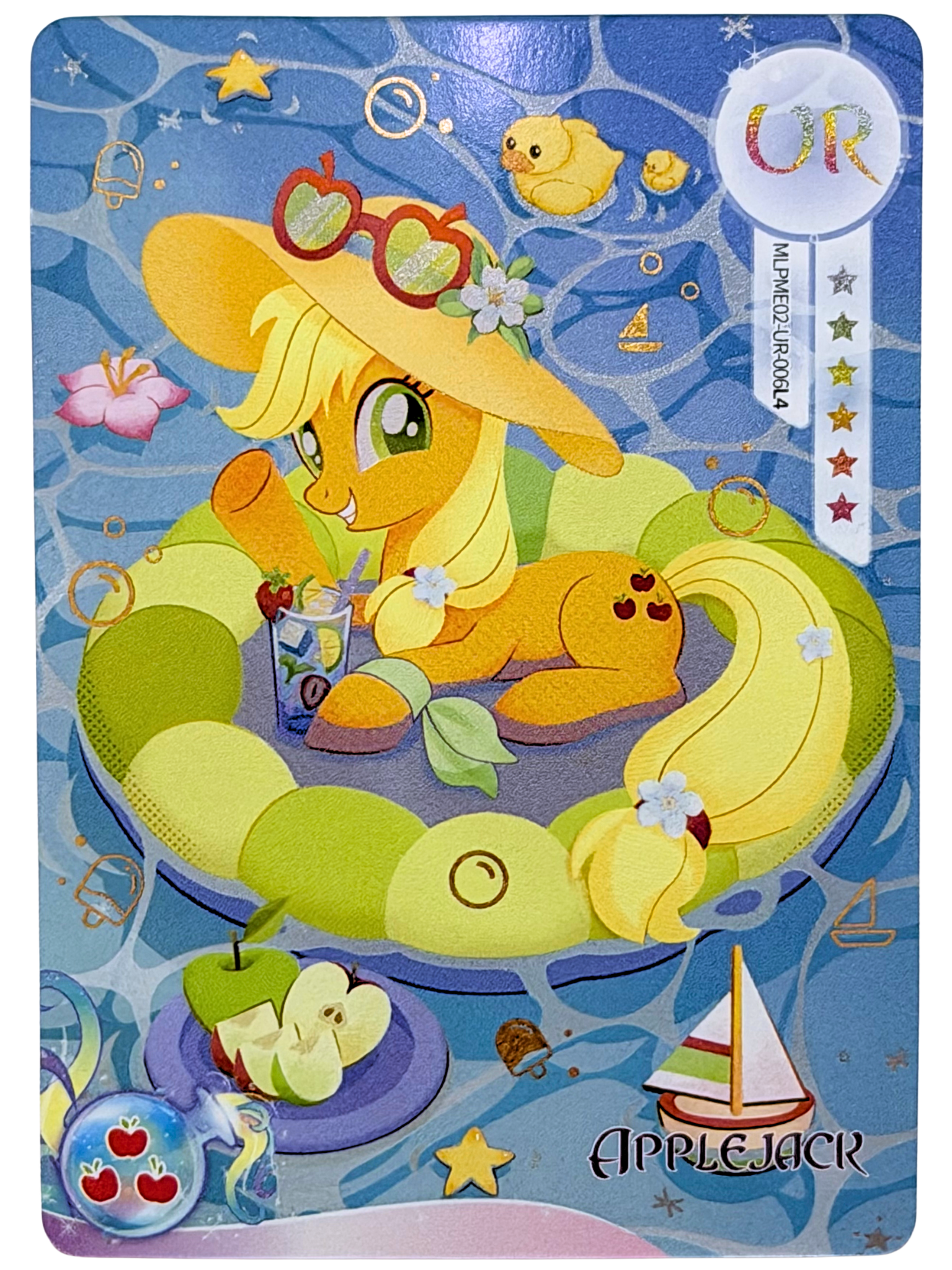 Applejack (UR) MLPME02-UR-006L4