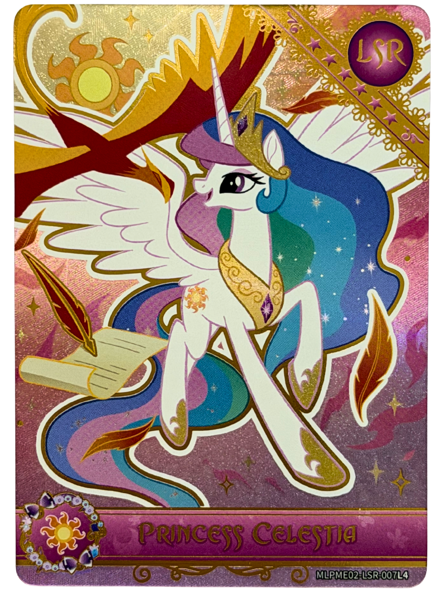 Princess Celestia (LSR) MLPME02-LSR-007L4