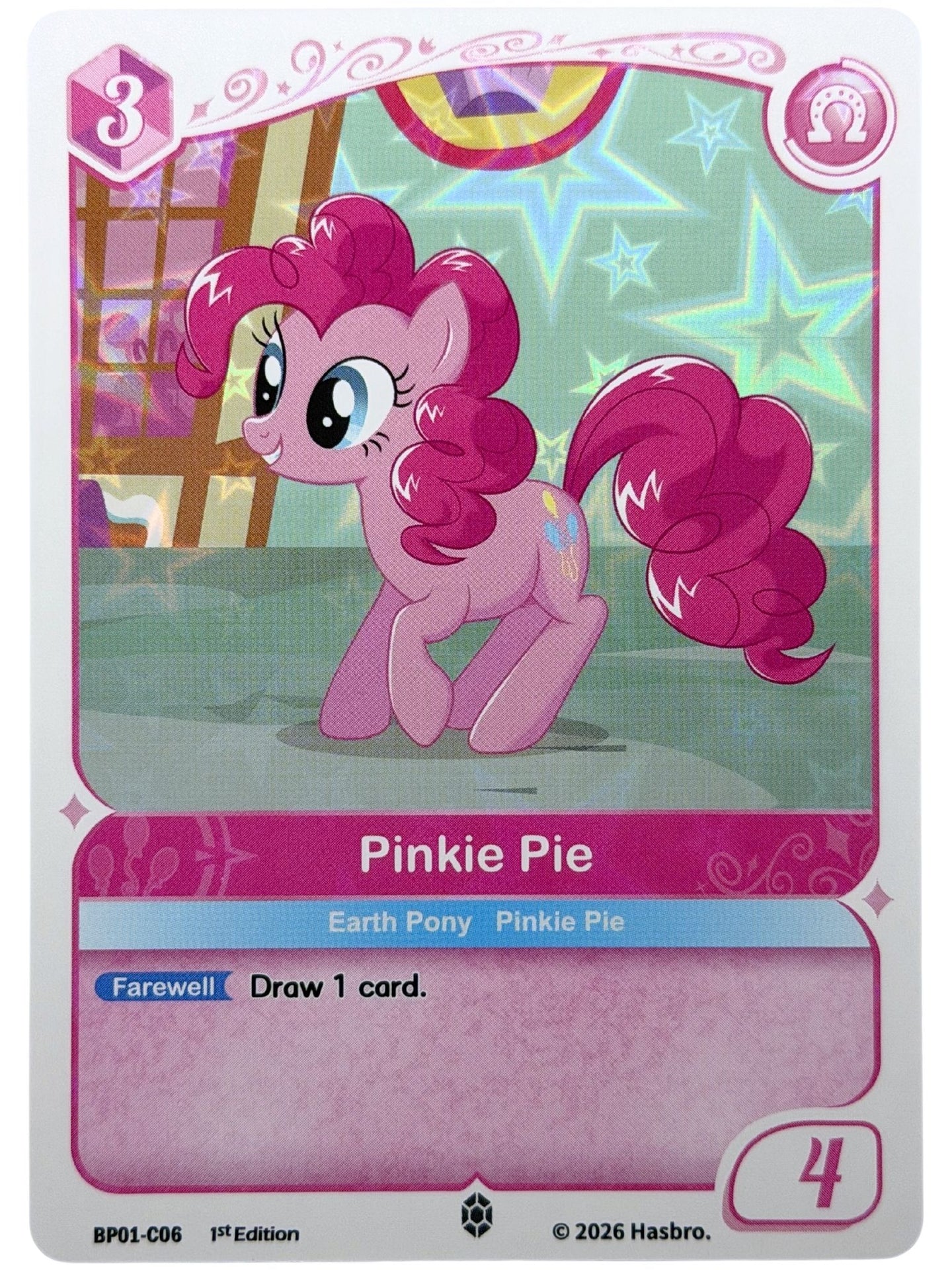 Pinkie Pie 1st Edition (C) BP01-C06