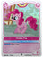 Pinkie Pie 1st Edition (C) BP01-C06