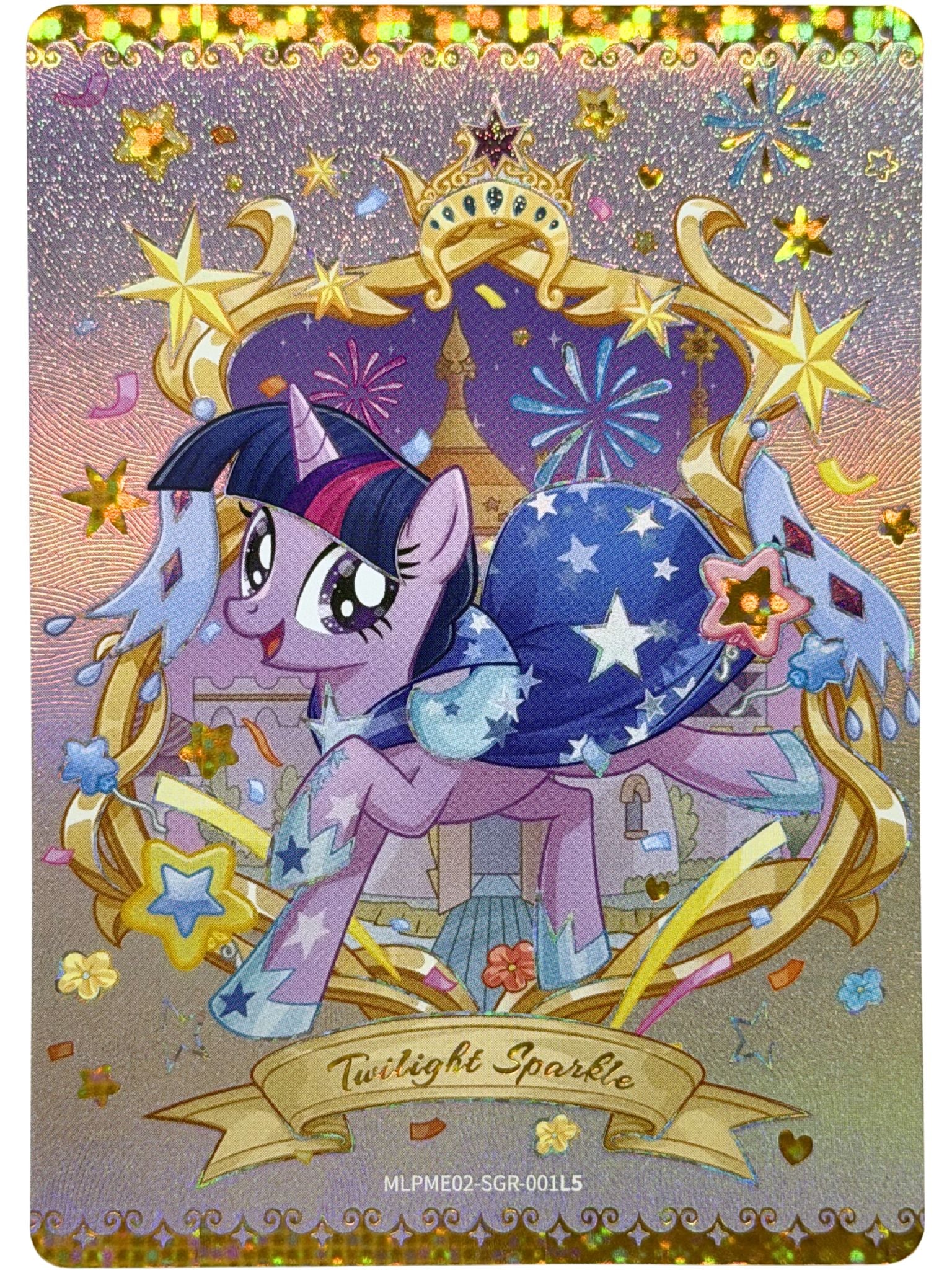 Twilight Sparkle (SGR) MLPME02-SGR-001L5