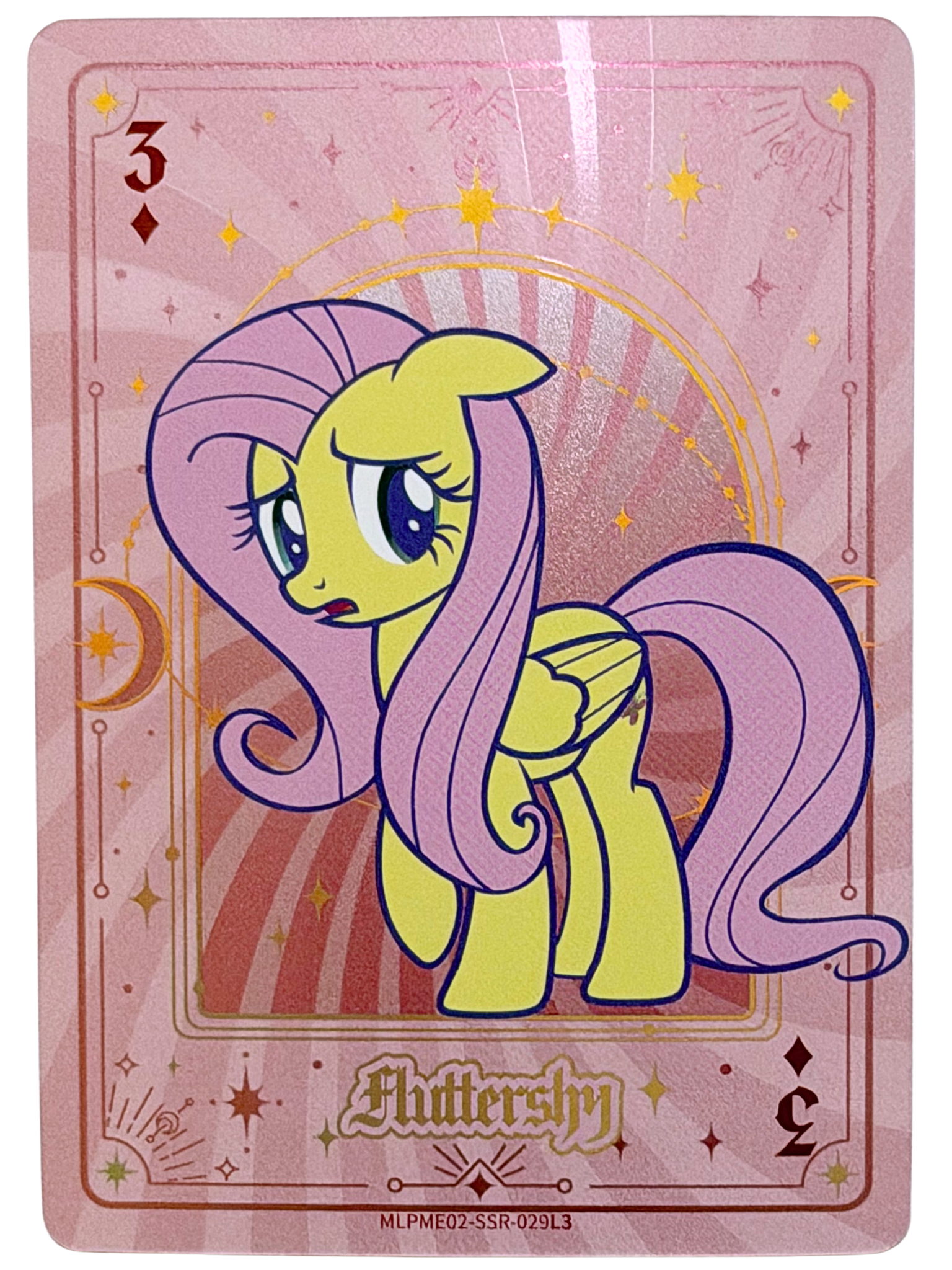 Fluttershy (SSR) MLPME02-SSR-029L3