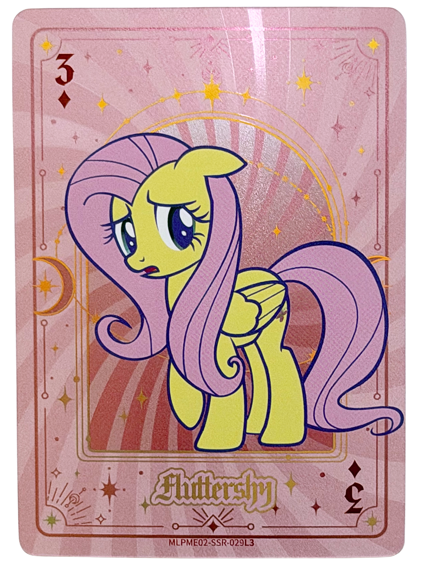 Fluttershy (SSR) MLPME02-SSR-029L3