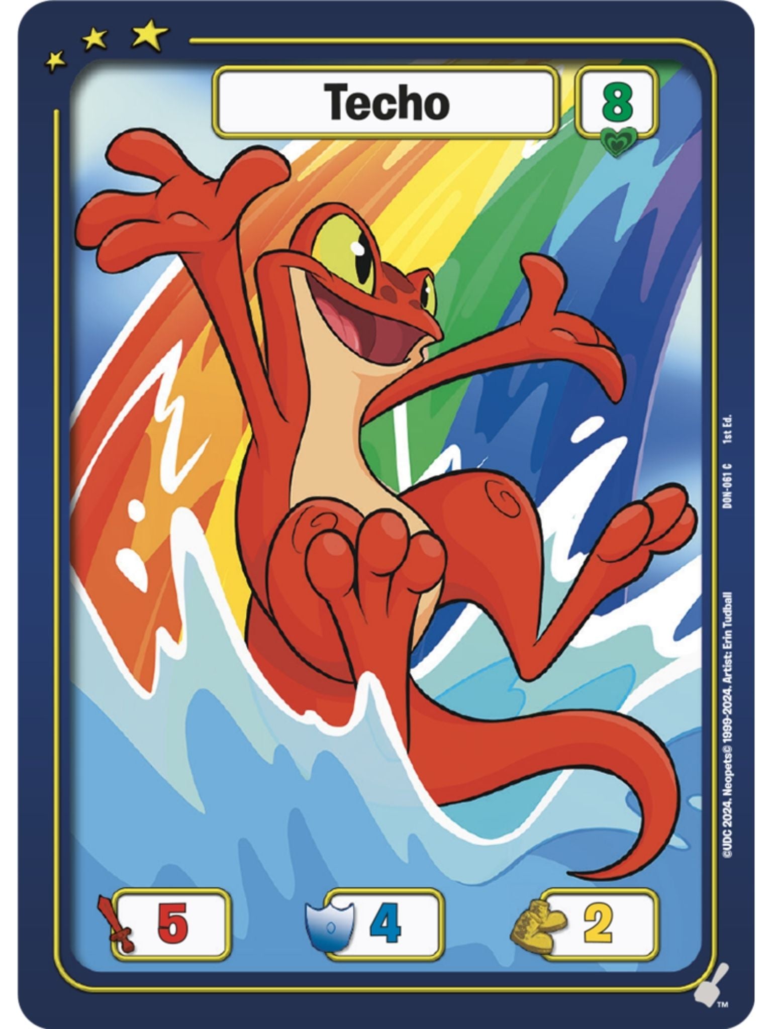 Red Techo (C) DON-061 1st Edition