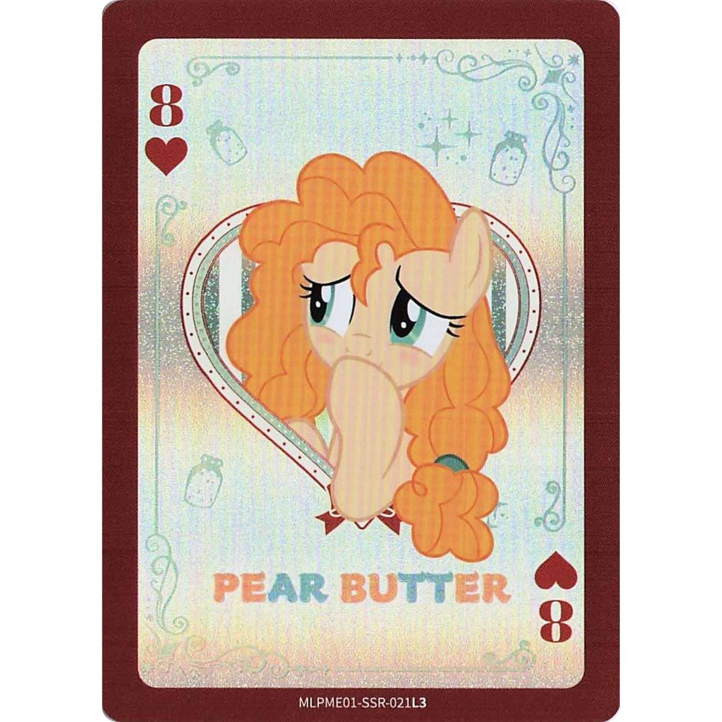 Pear Butter (SSR) MLPME01-SSR-021L3