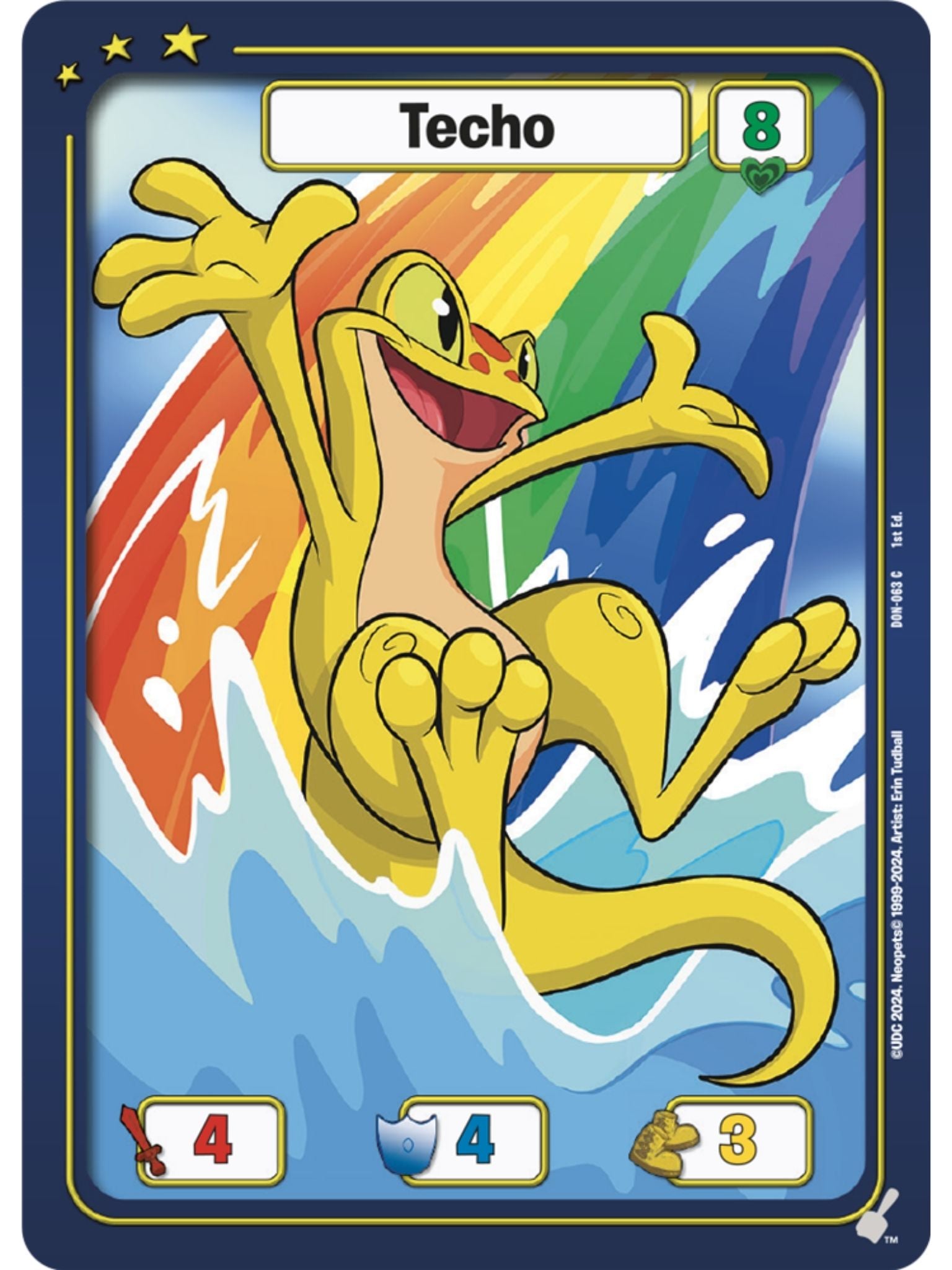Yellow Techo (C) DON-063 1st Edition