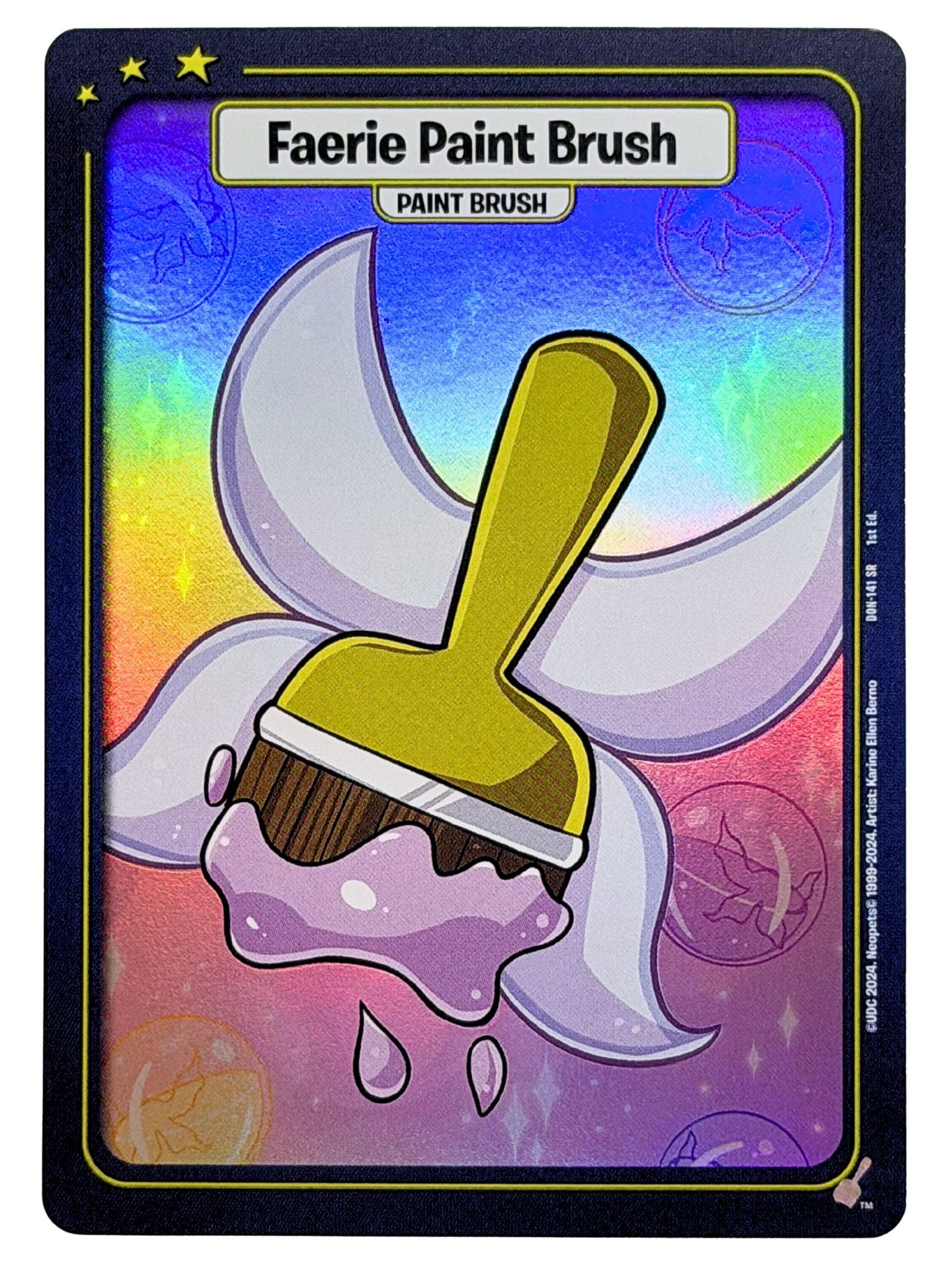 Faerie Paint Brush (SR) DON-141 1st Edition