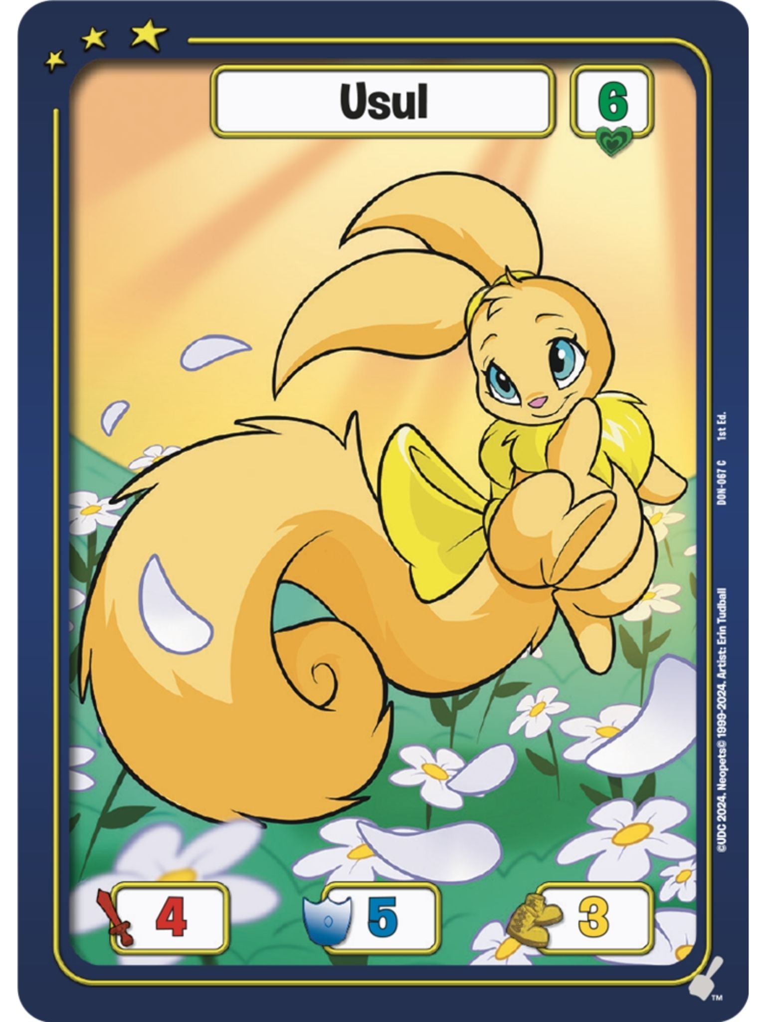 Yellow Usul (C) DON-067 1st Edition