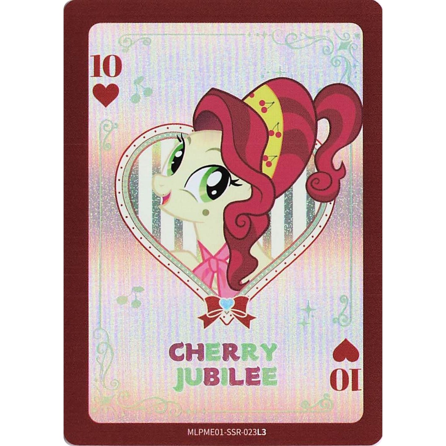 Cherry Jubilee (SSR) MLPME01-SSR-023L3
