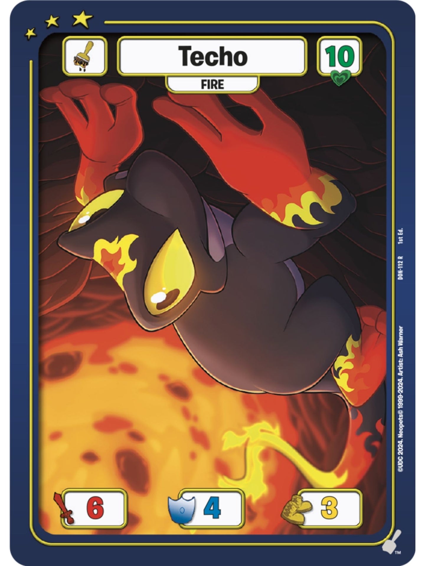 Fire Techo (R) DON-112 1st Edition