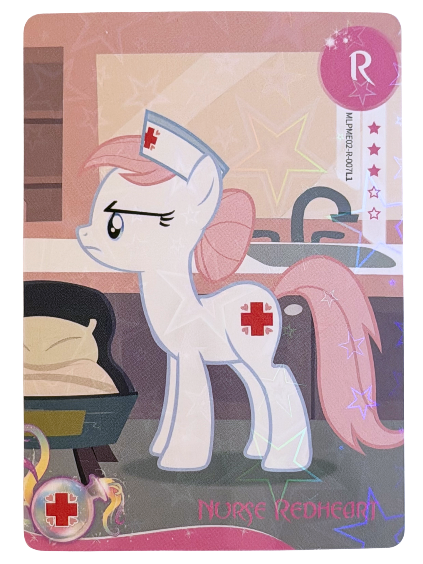 Nurse Redheart (R) MLPME02-R-007L1