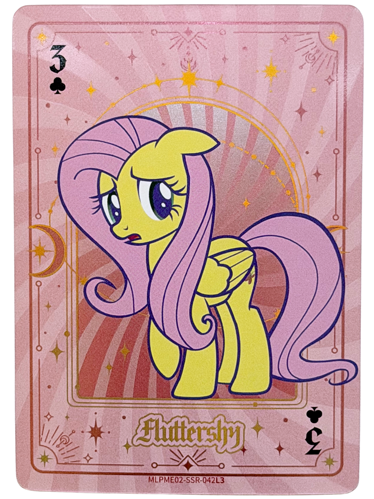 Fluttershy (SSR) MLPME02-SSR-042L3