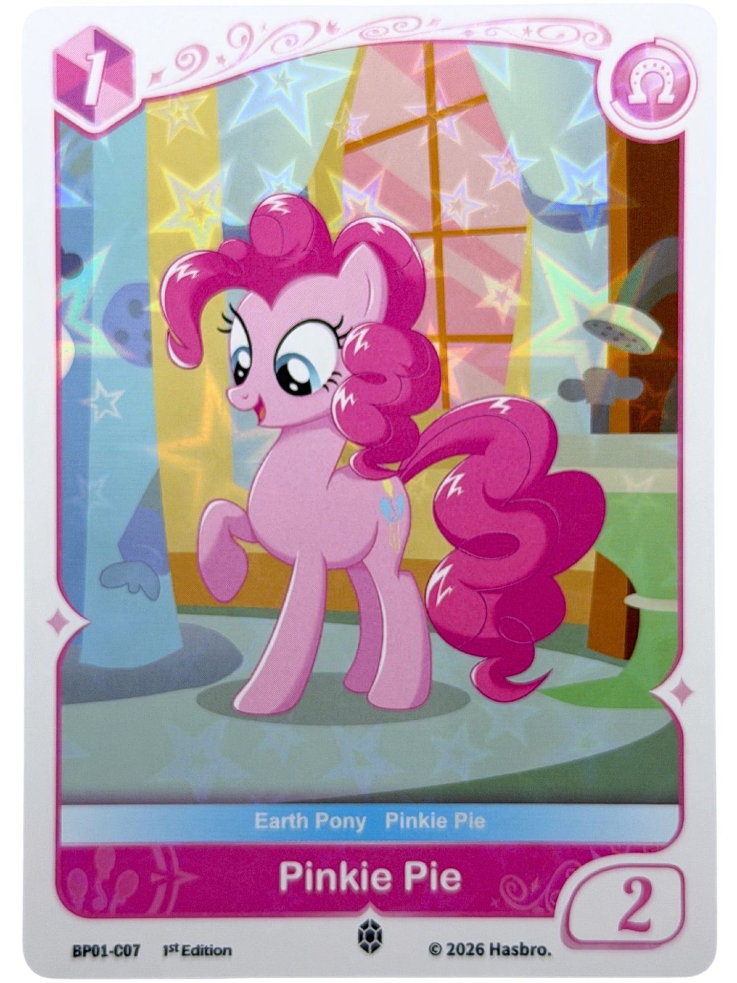 Pinkie Pie 1st Edition (C) BP01-C07