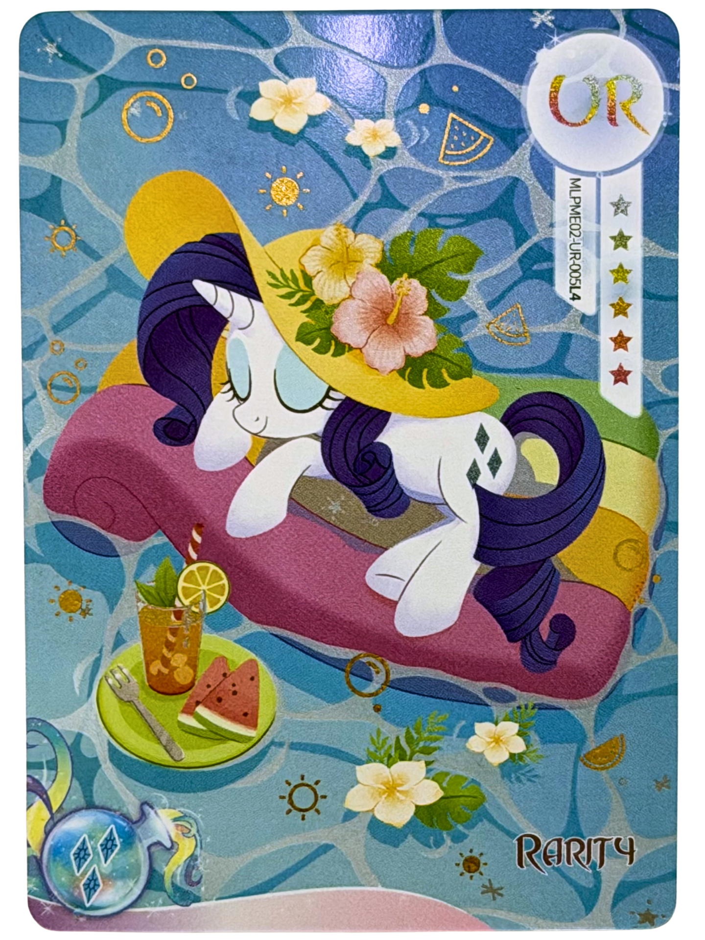 Rarity (UR) MLPME02-UR-005L4