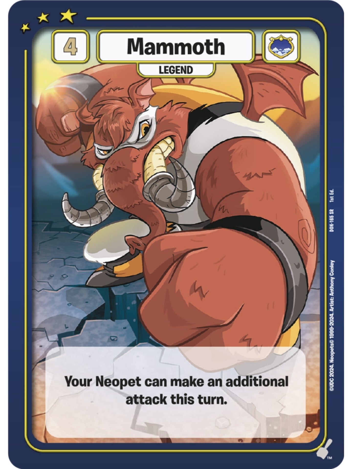 Mammoth (SR) DON-165 1st Edition