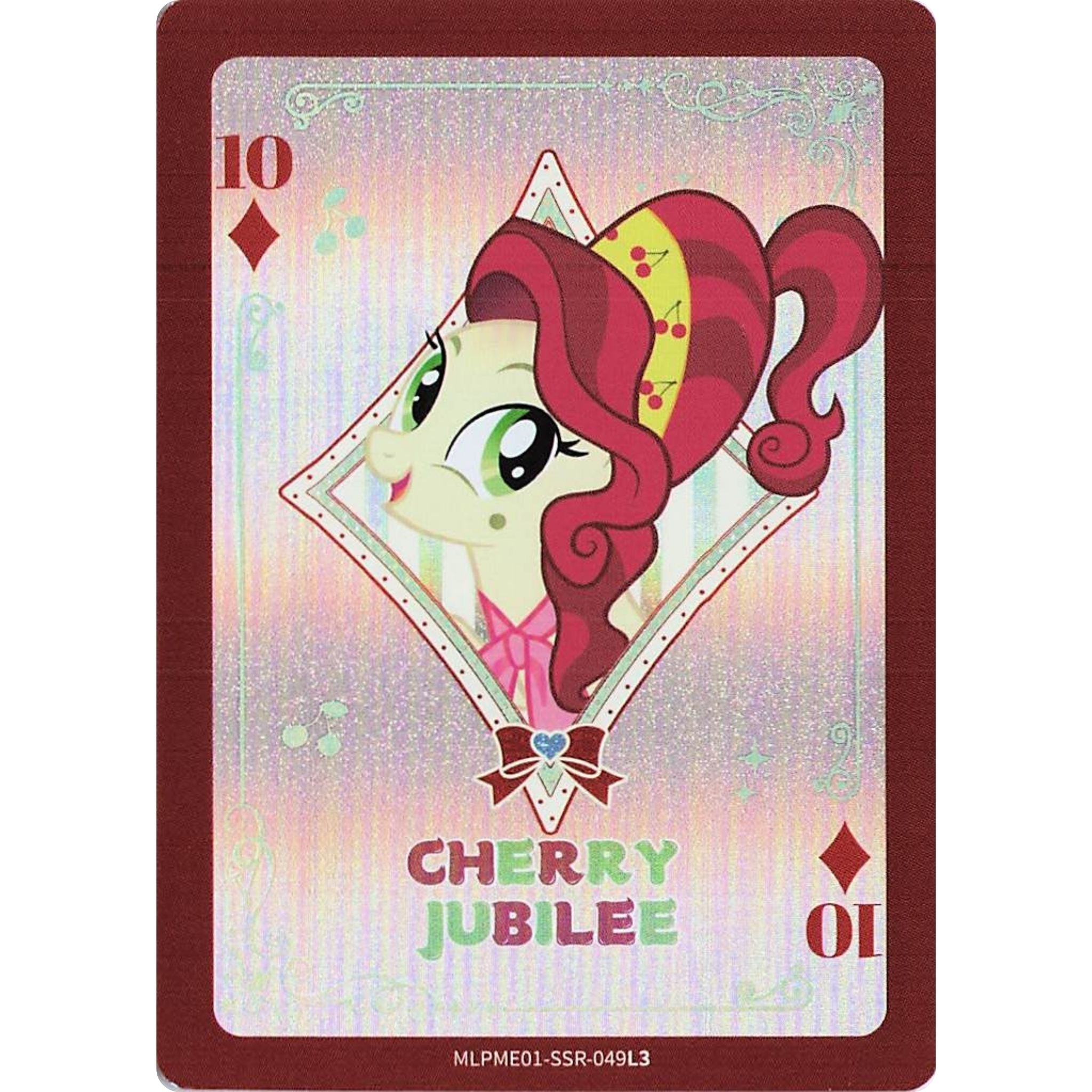 Cherry Jubilee (SSR) MLPME01-SSR-049L3