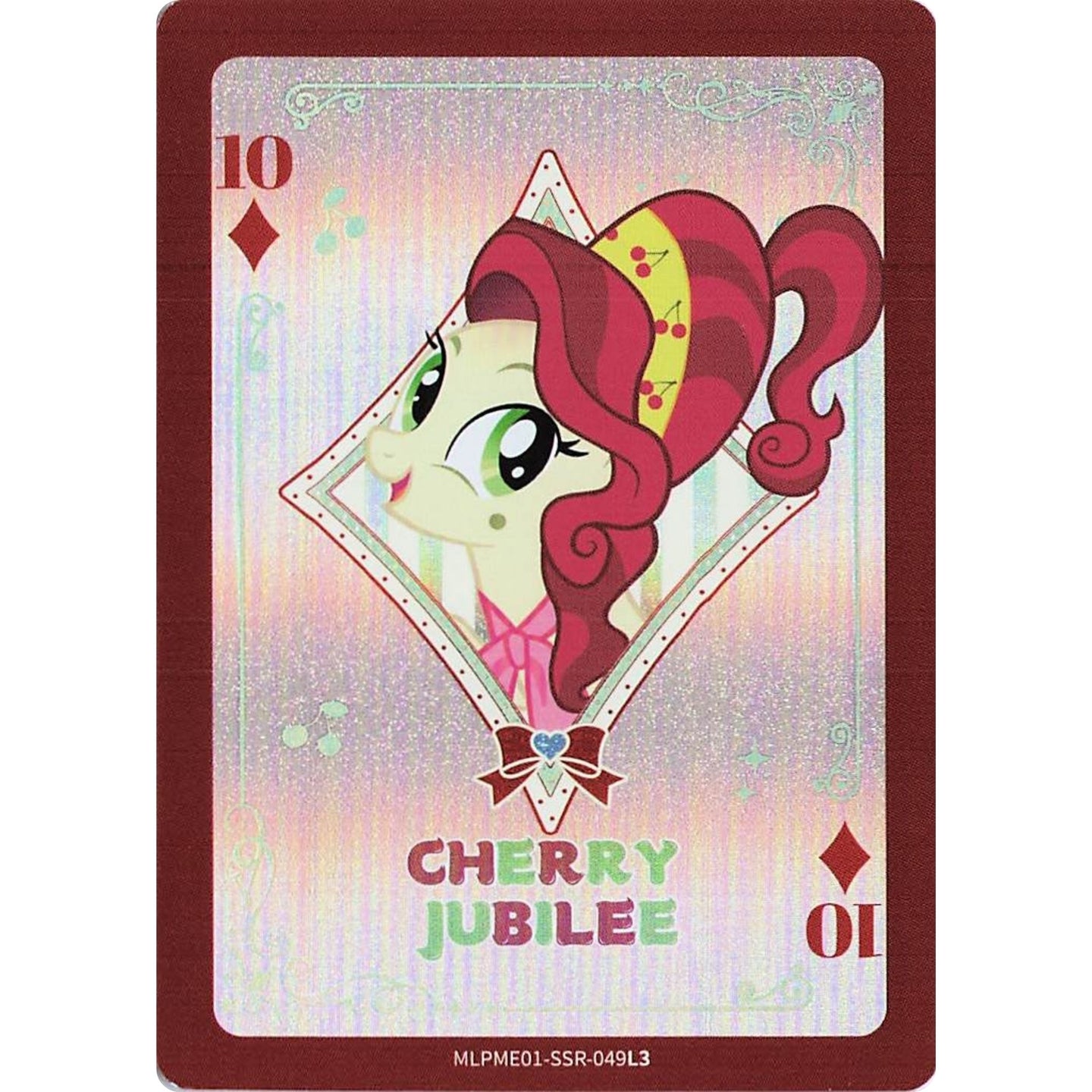 Cherry Jubilee (SSR) MLPME01-SSR-049L3