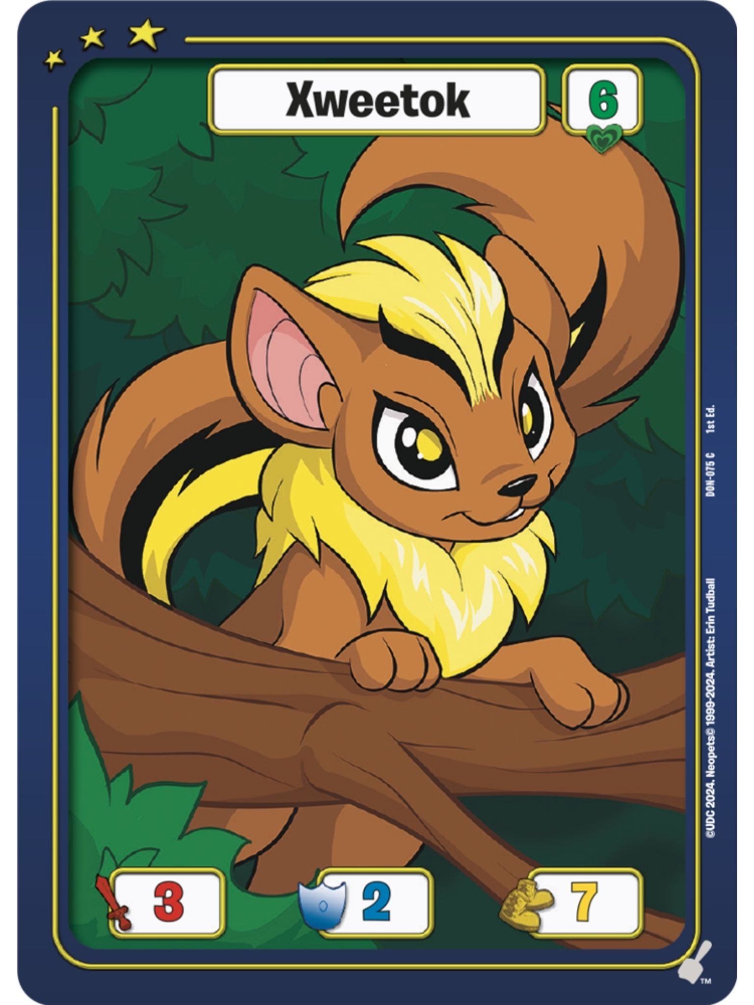 Yellow Xweetok (C) DON-075 1st Edition