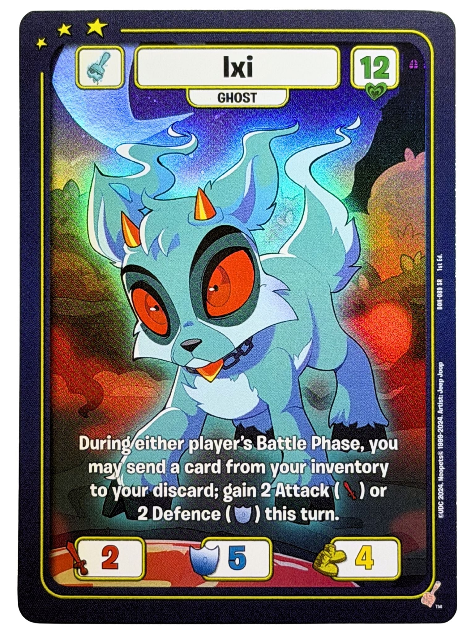 Ghost Ixi (SR) DON-089 1st Edition