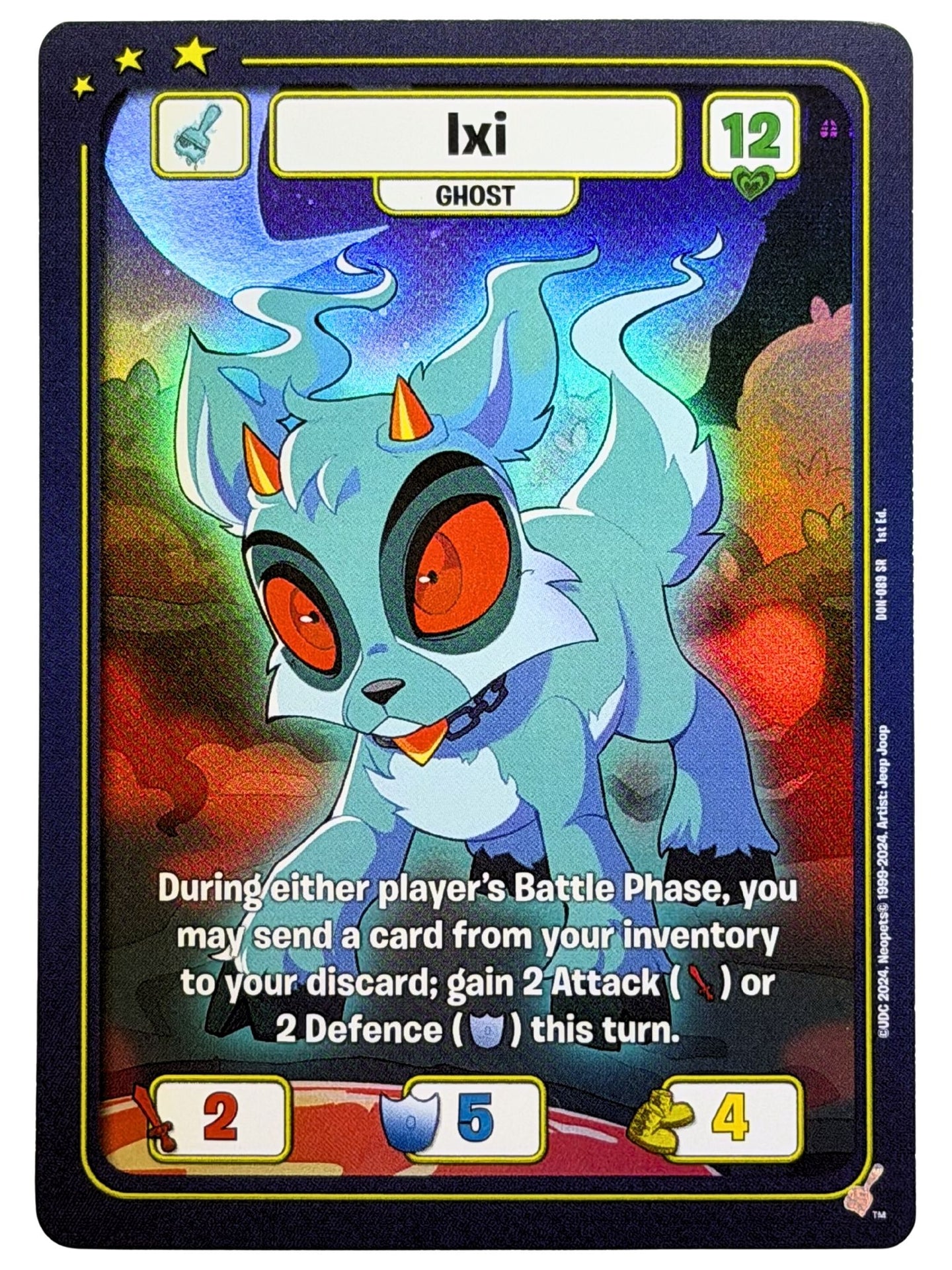 Ghost Ixi (SR) DON-089 1st Edition