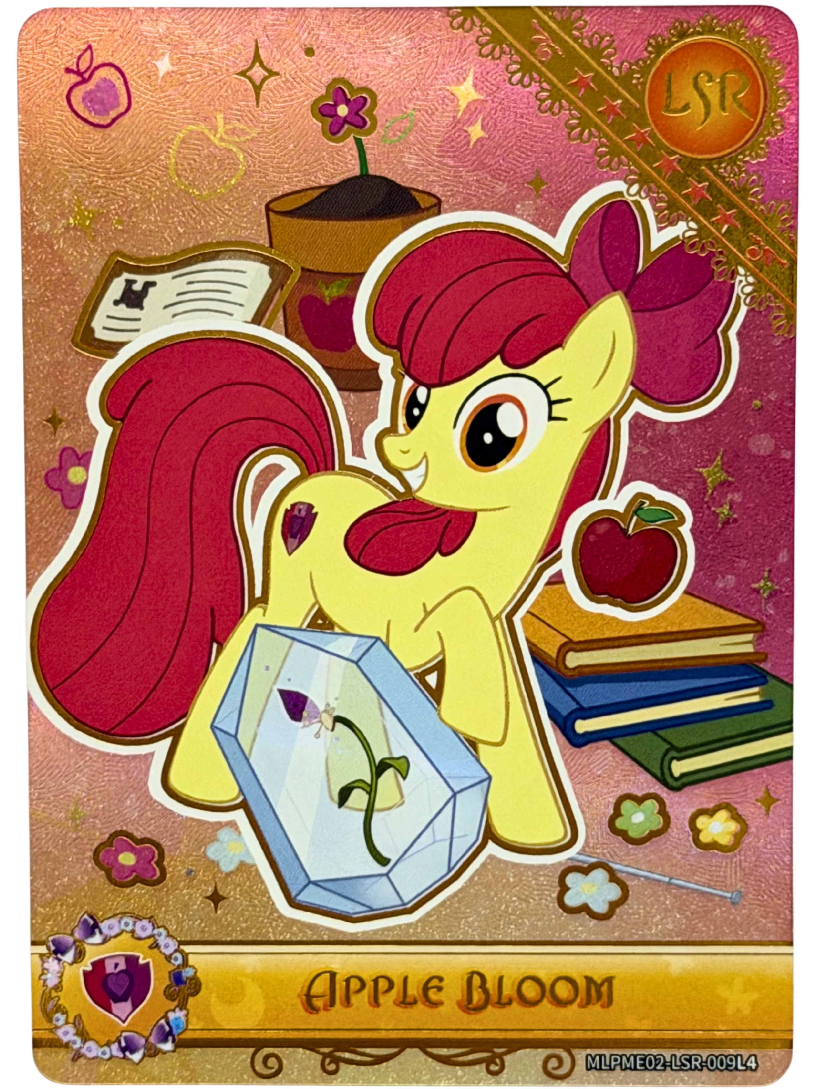 Apple Bloom (LSR) MLPME02-LSR-009L4