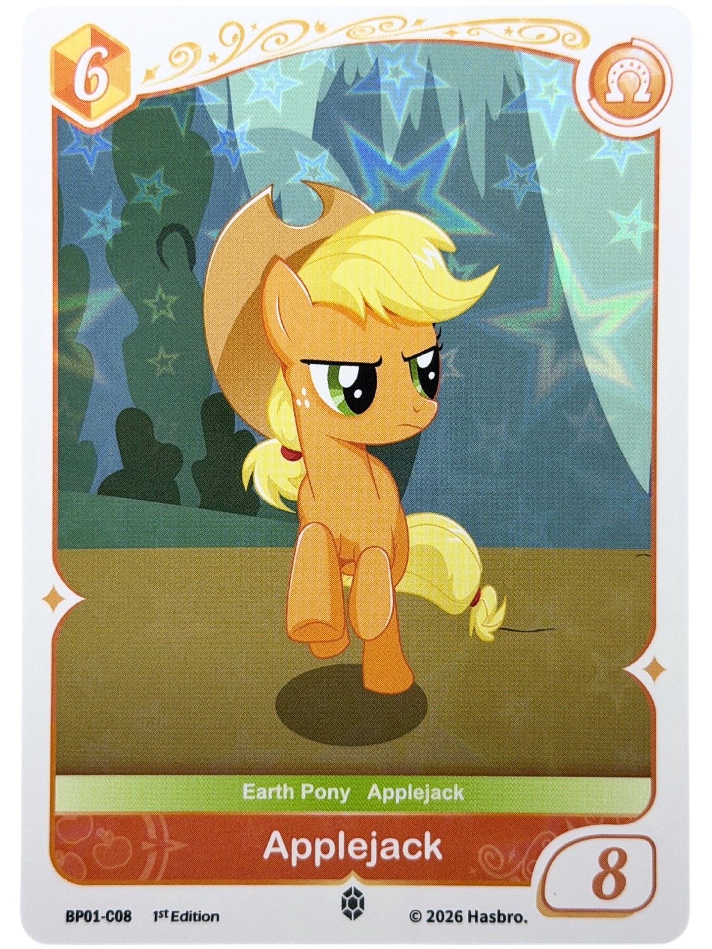Applejack 1st Edition (C) BP01-C08