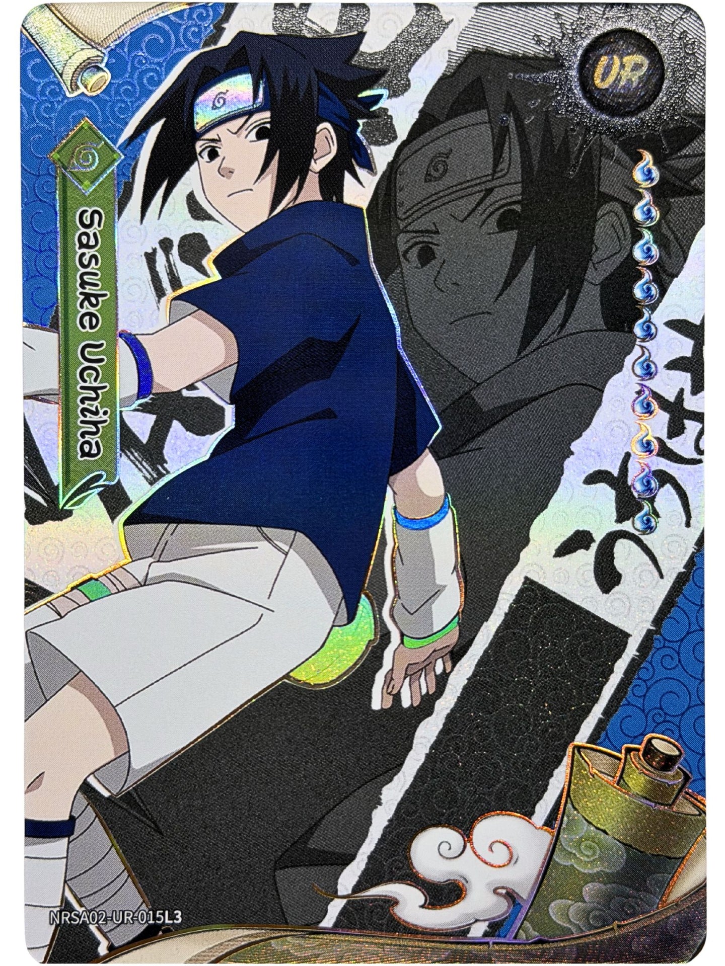 Sasuke Uchiha (UR) NRSA02-UR-015L3