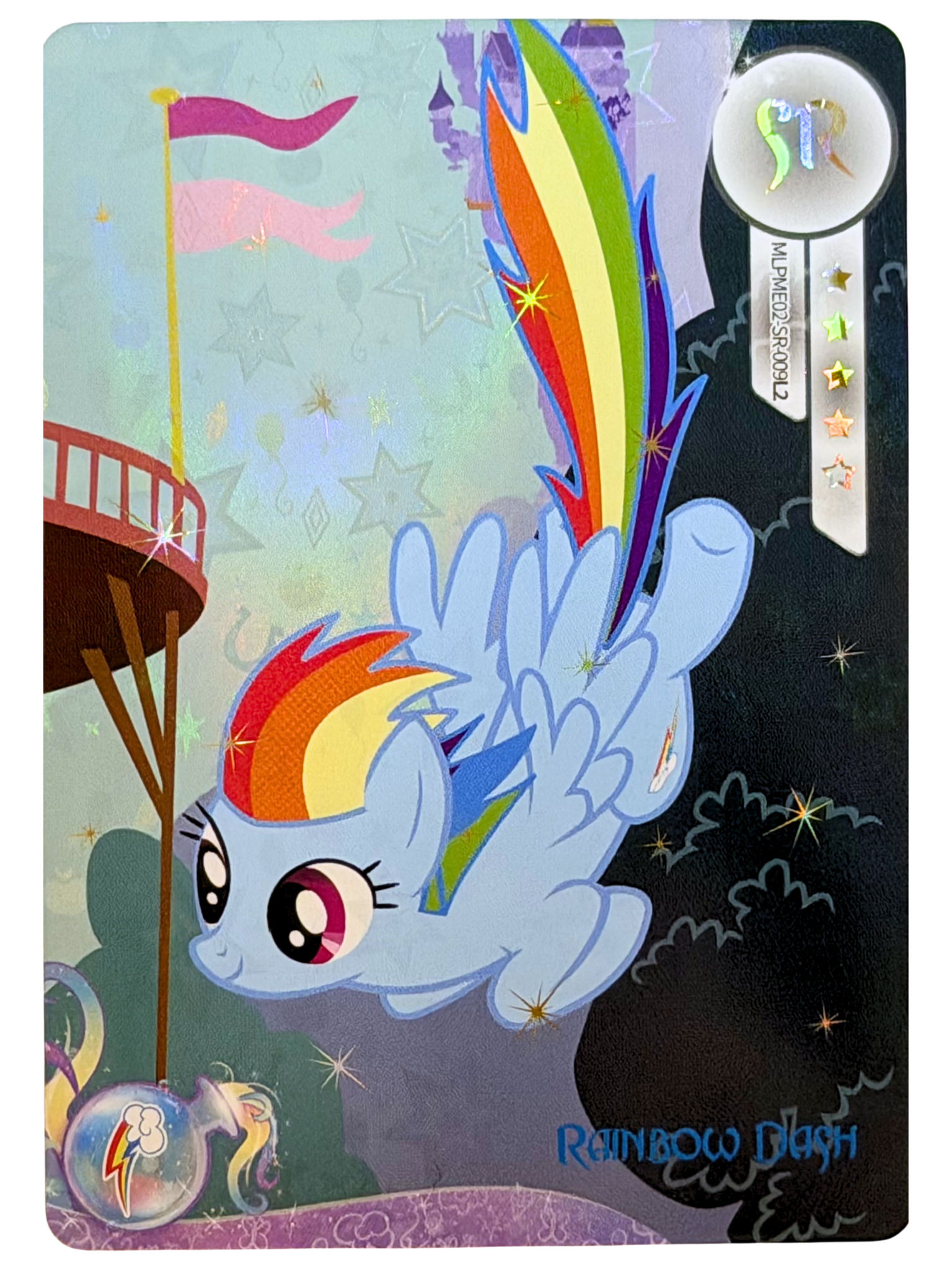 Rainbow Dash (SR) MLPME02-SR-009L2
