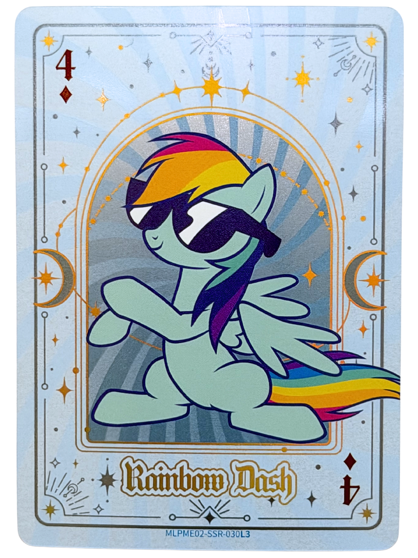Rainbow Dash (SSR) MLPME02-SSR-030L3