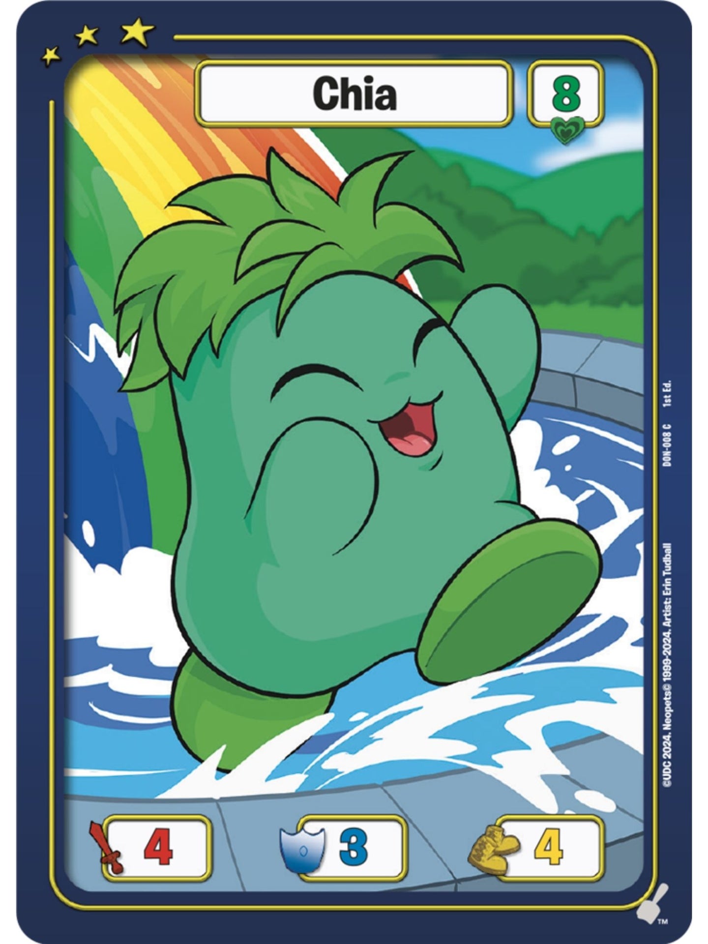 Green Chia (C) DON-008 1st Edition