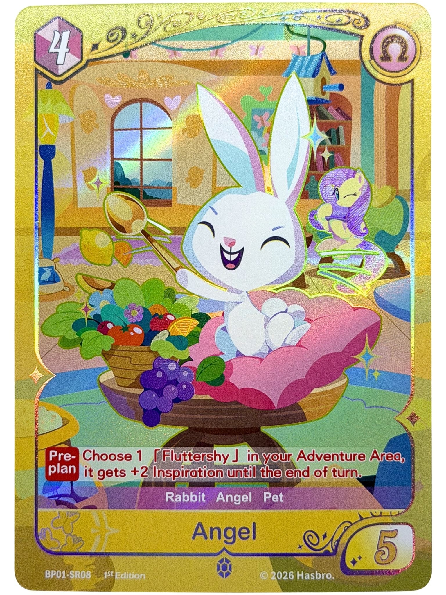 Angel 1st Edition (SR) BP01-SR08