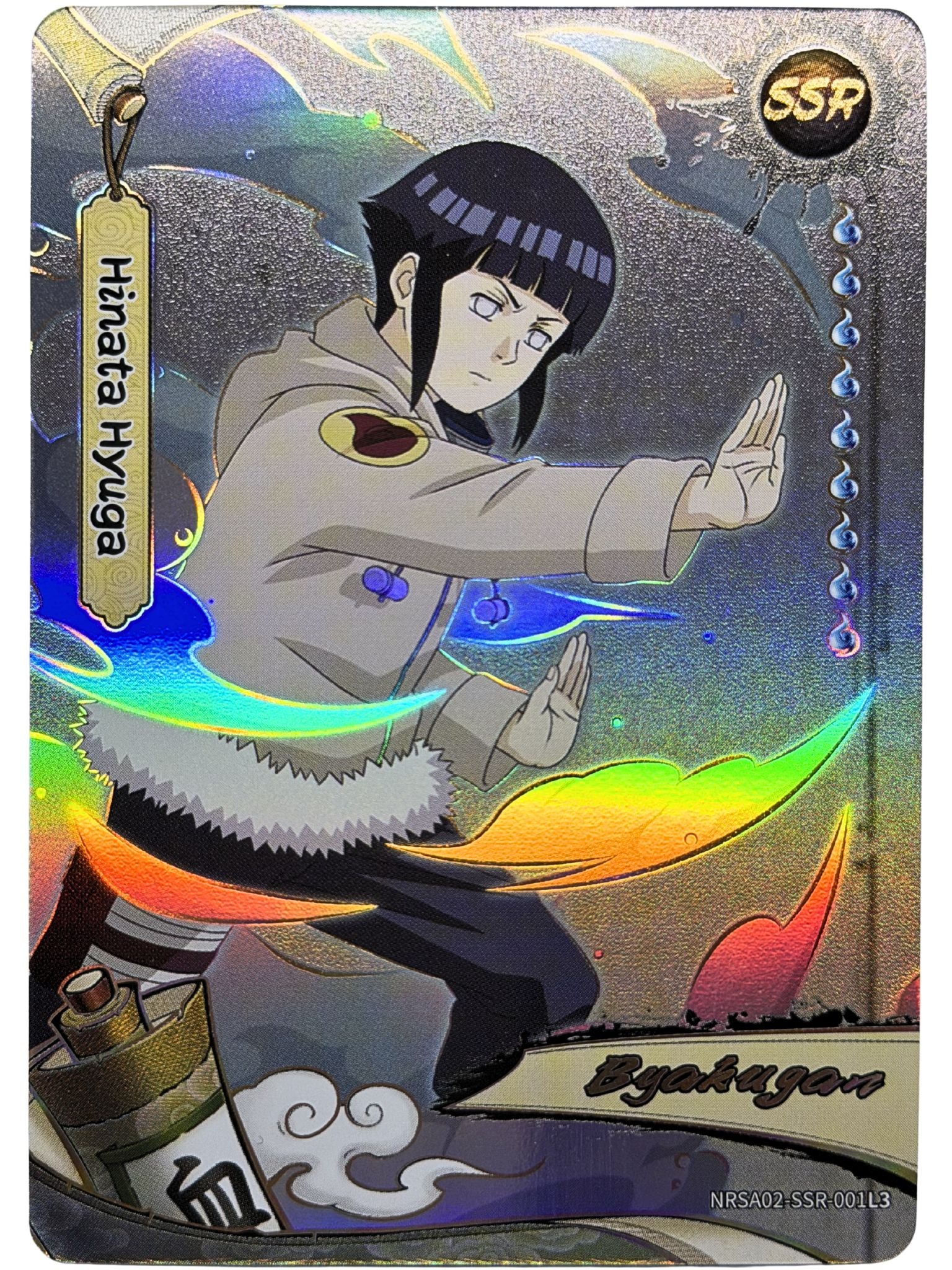 Hinata Hyuga (SSR) NRSA02-SSR-001L3
