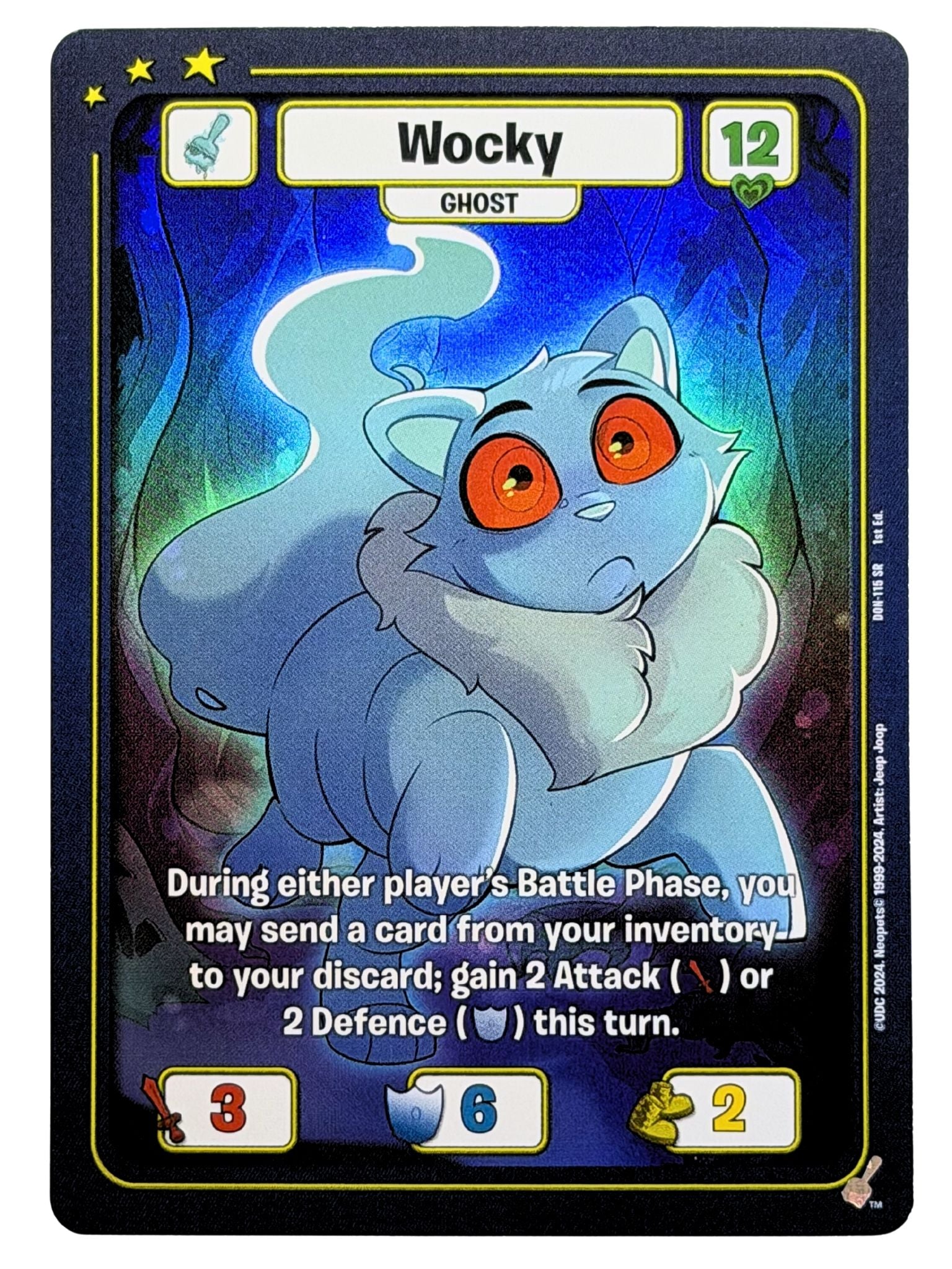 Ghost Wocky (SR) DON-115 1st Edition