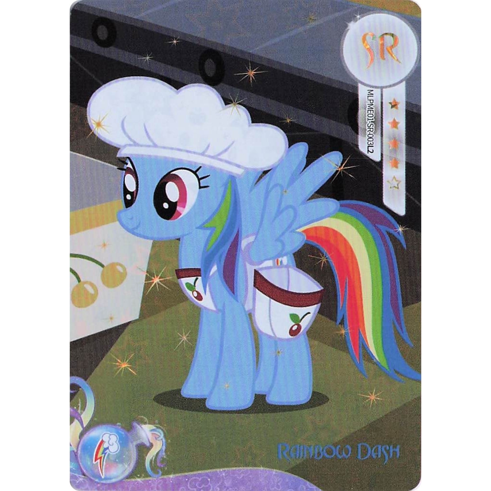Rainbow Dash (SR) MLPME01-SR-003L2