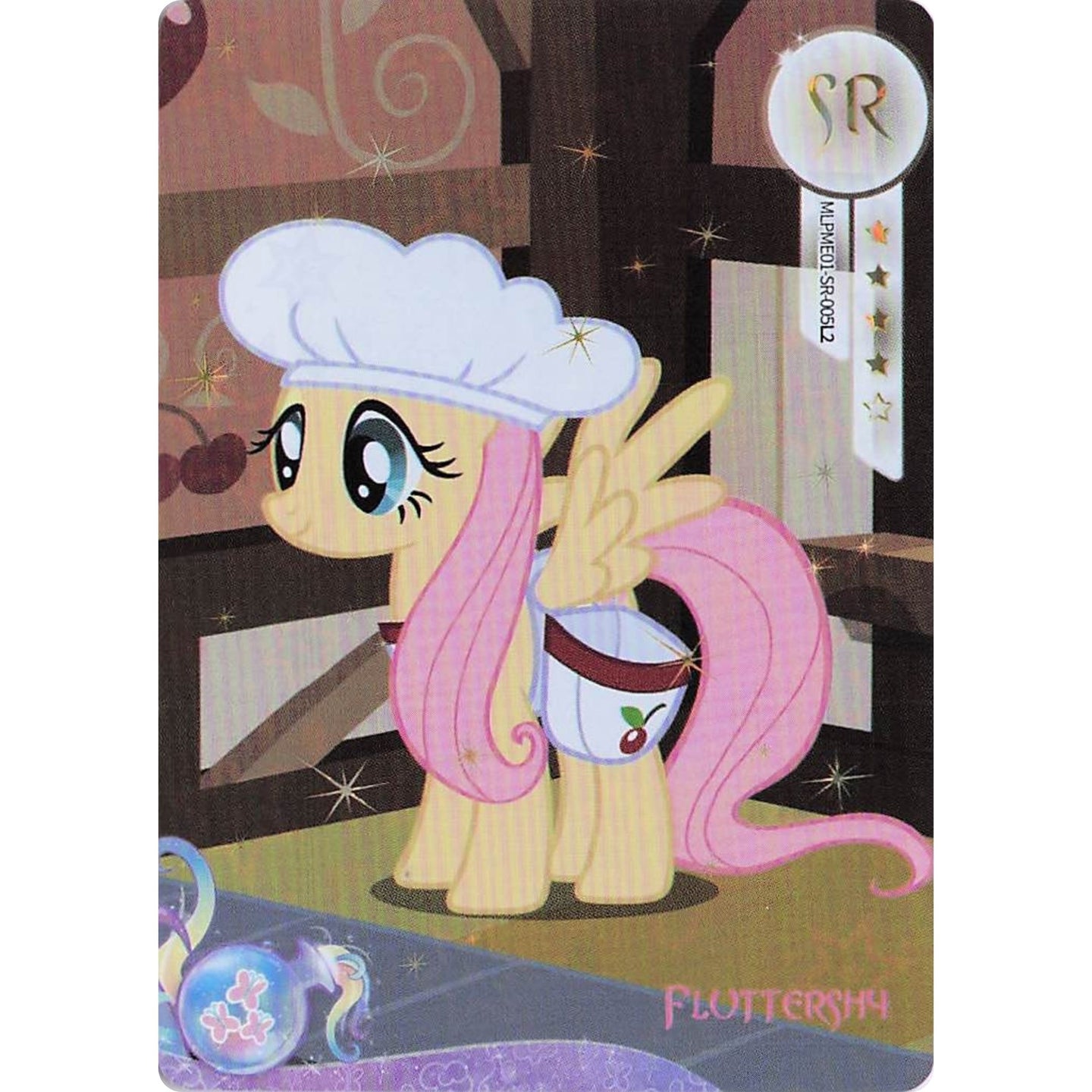 Fluttershy (SR) MLPME01-SR-005L2