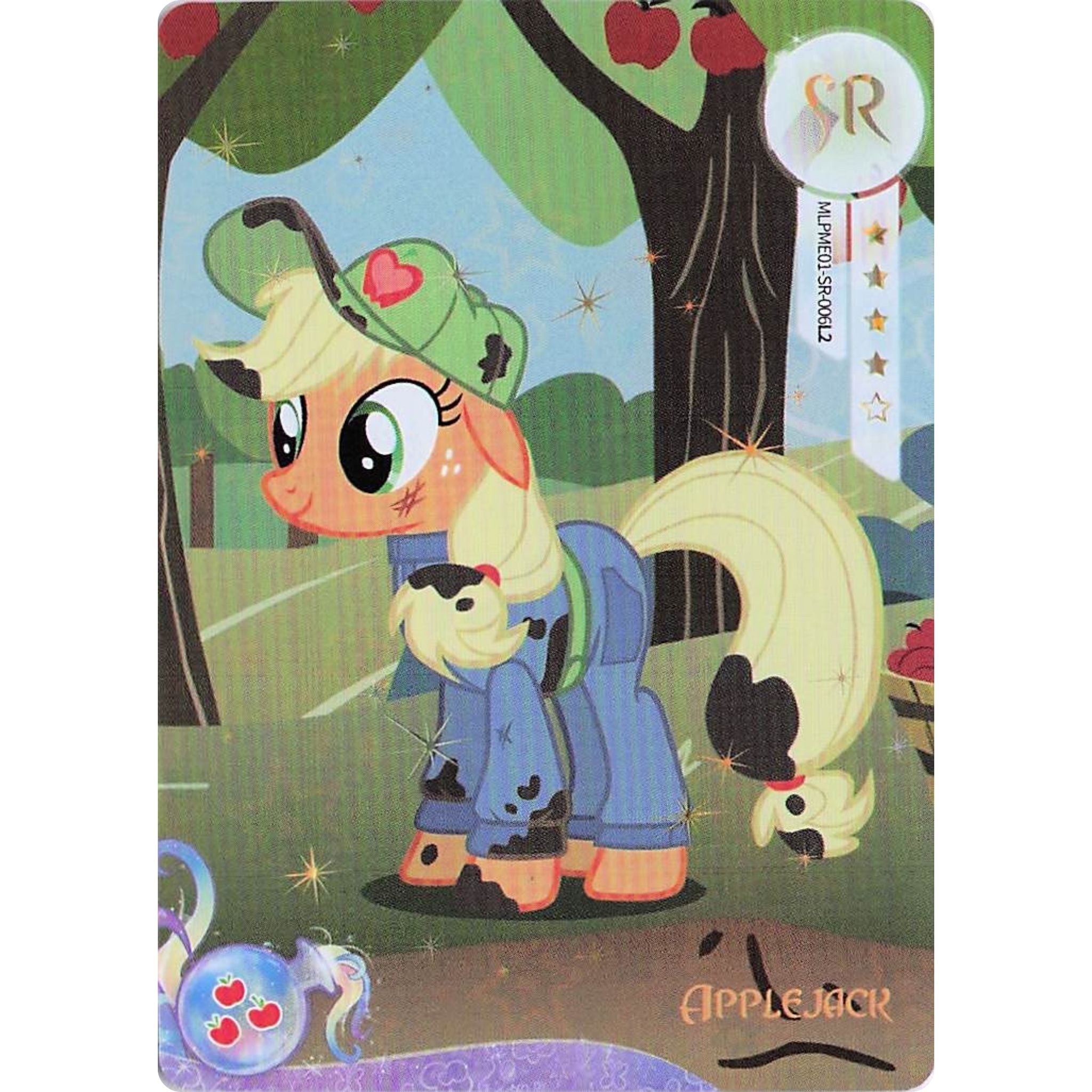 Applejack (SR) MLPME01-SR-006L2