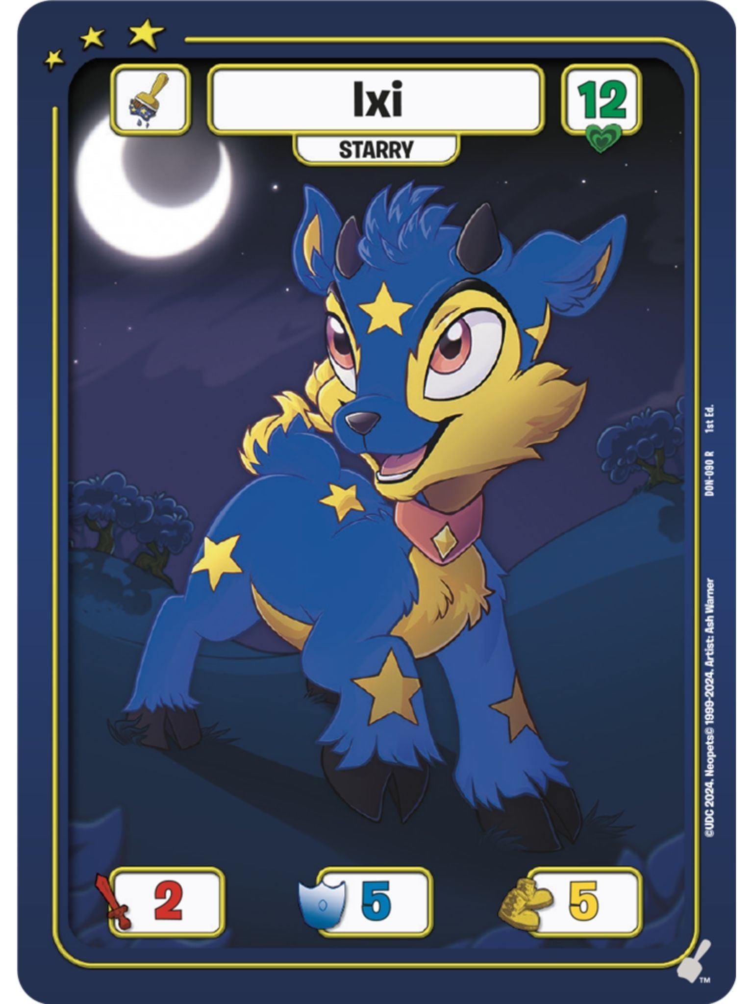 Starry Ixi (R) DON-090 1st Edition