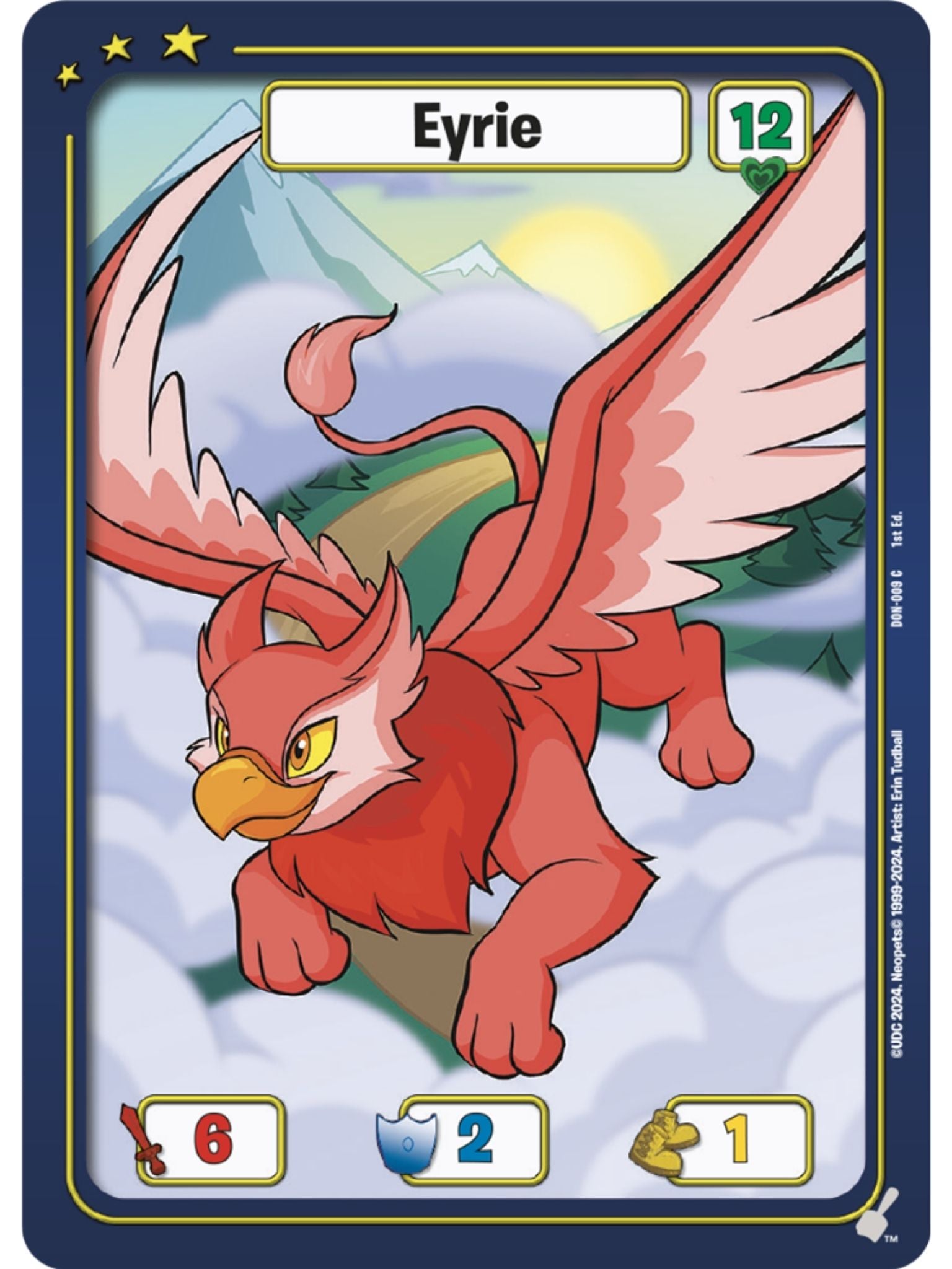 Red Eyrie (C) DON-009 1st Edition