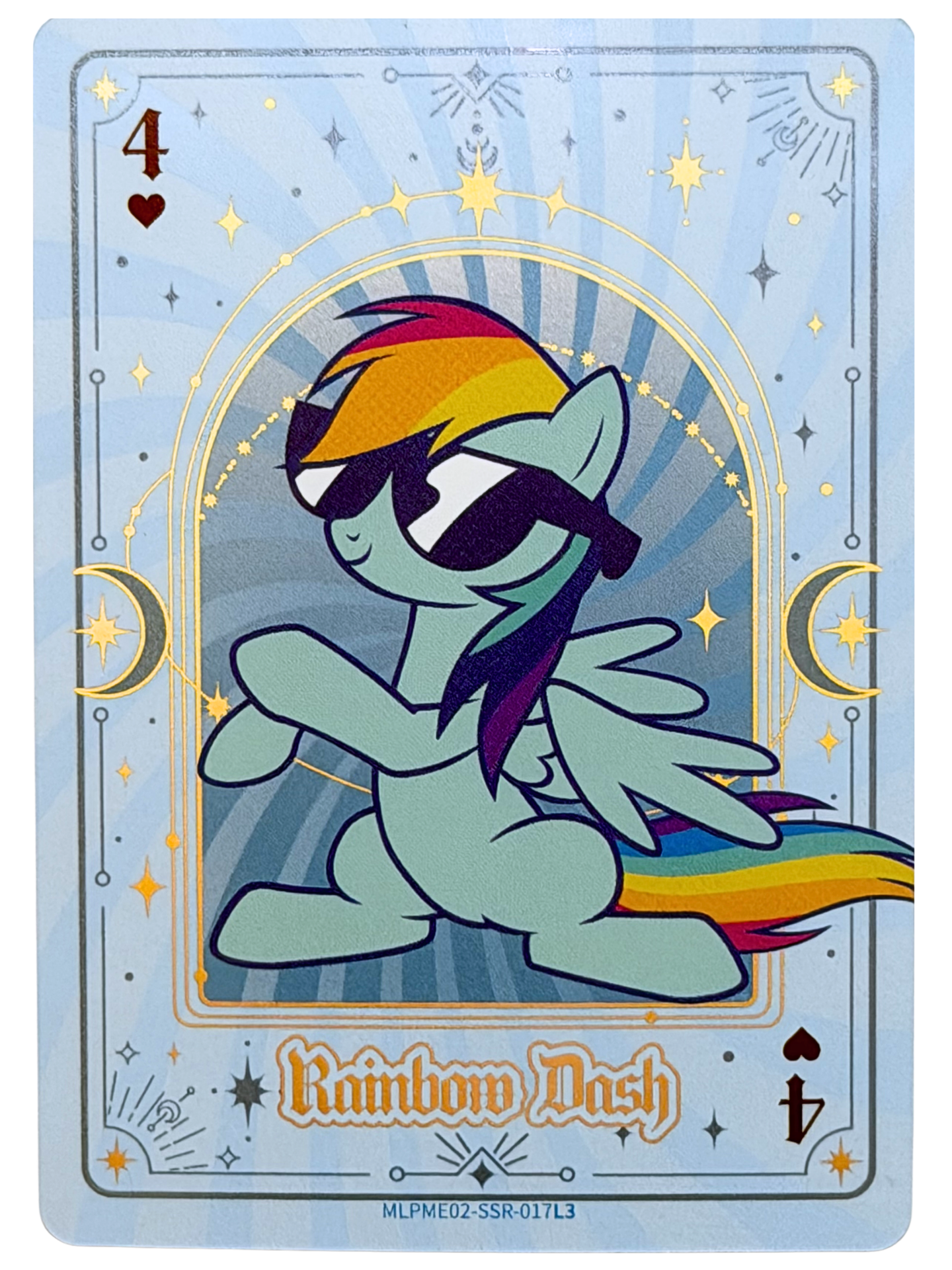 Rainbow Dash (SSR) MLPME02-SSR-017L3