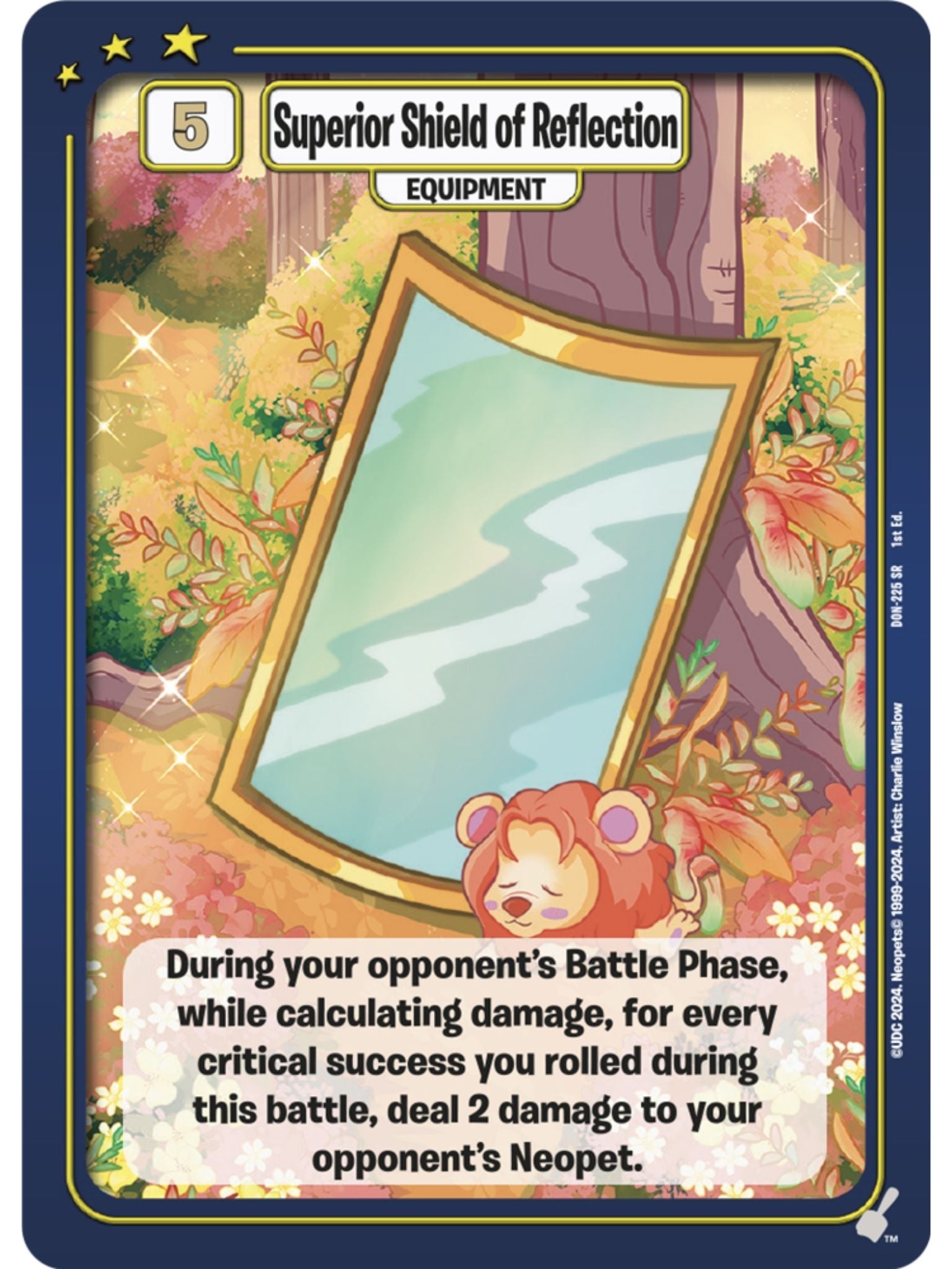 Superior Shield of Reflection (SR) DON-225 1st Edition