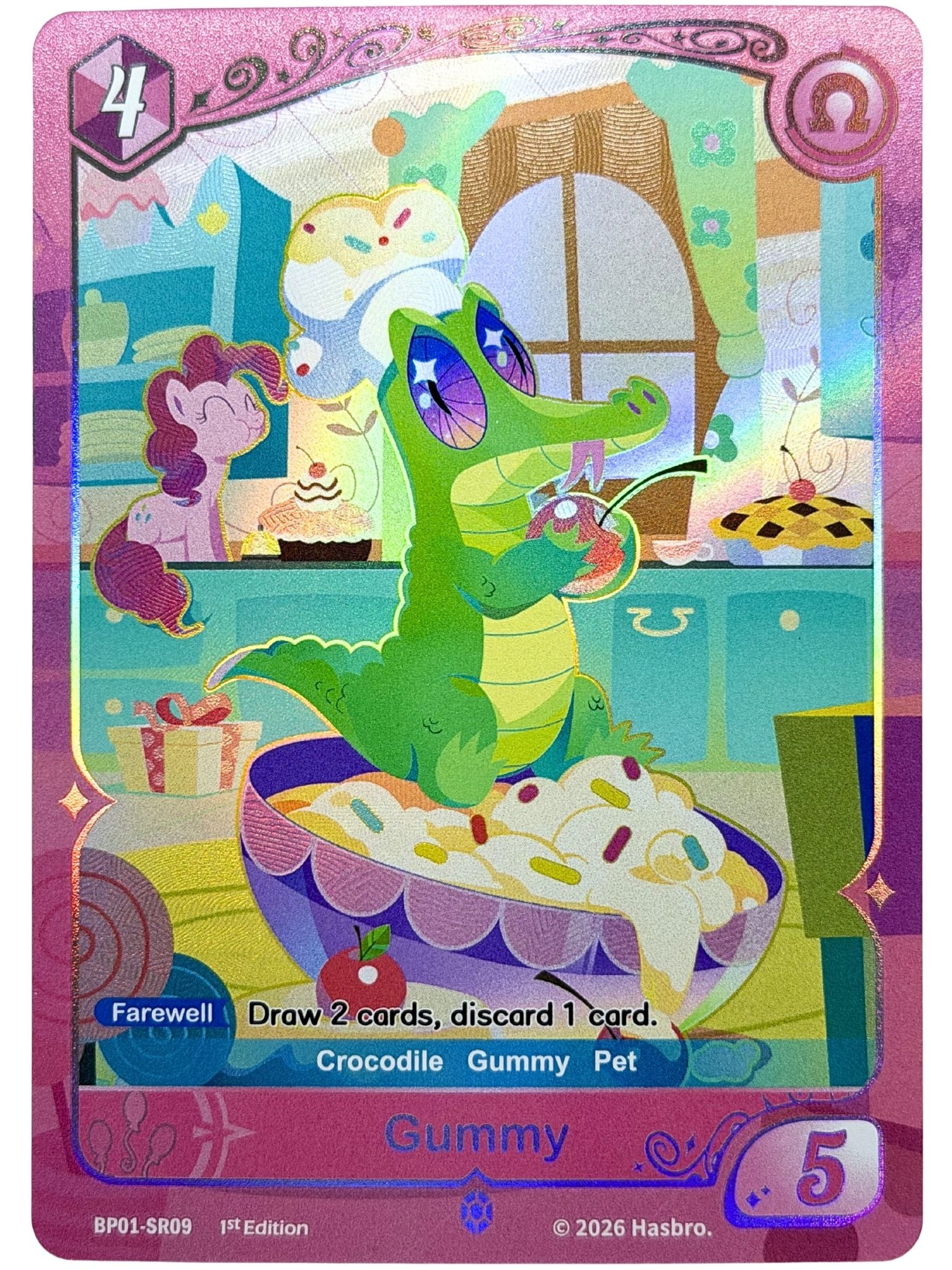 Gummy 1st Edition (SR) BP01-SR09