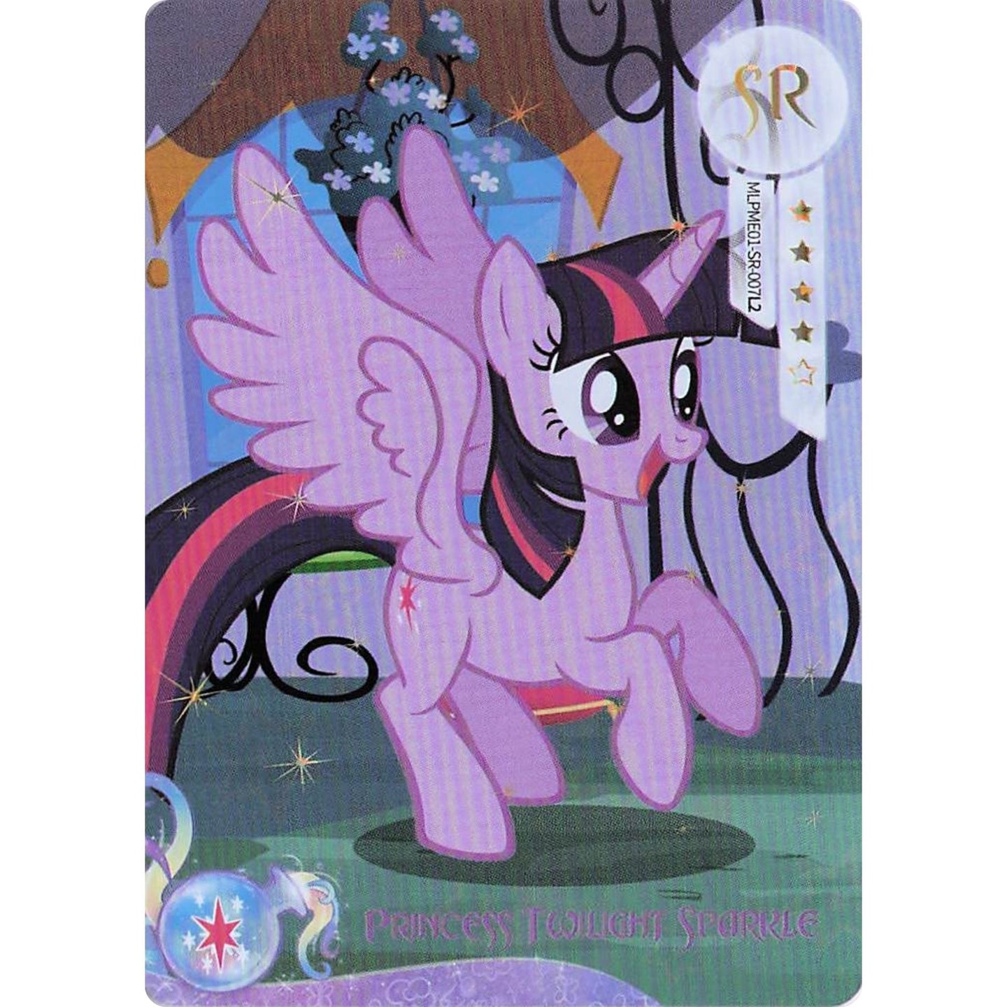 Princess Twilight Sparkle (SR) MLPME01-SR-007L2