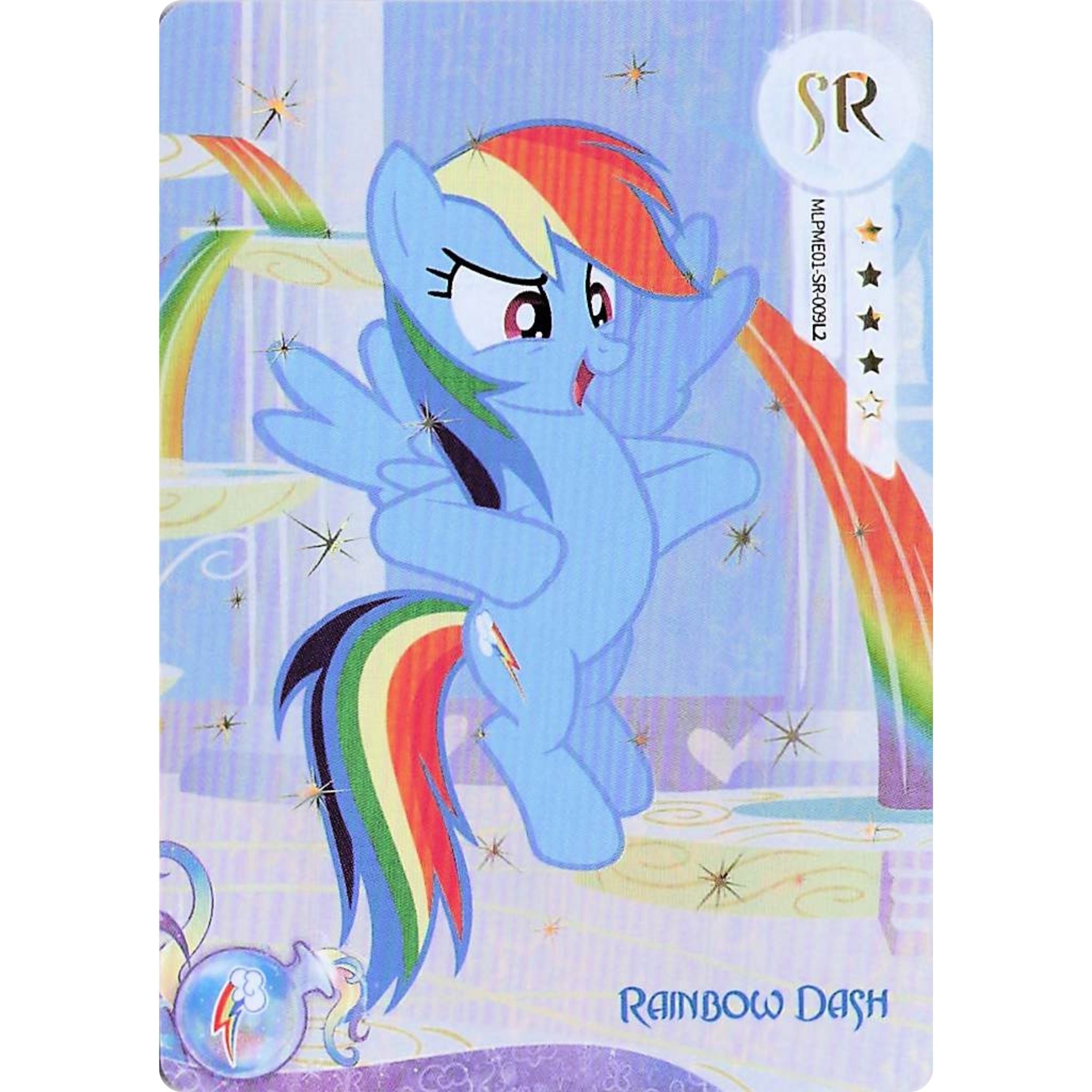 Rainbow Dash (SR) MLPME01-SR-009L2